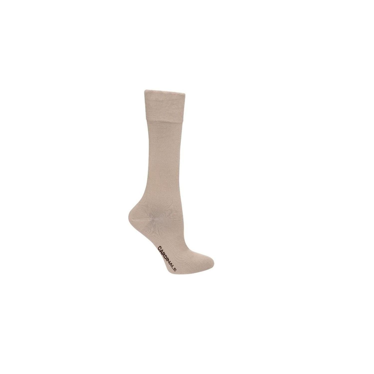 Calcetines Hilo Hombre 0039 Beige-1
