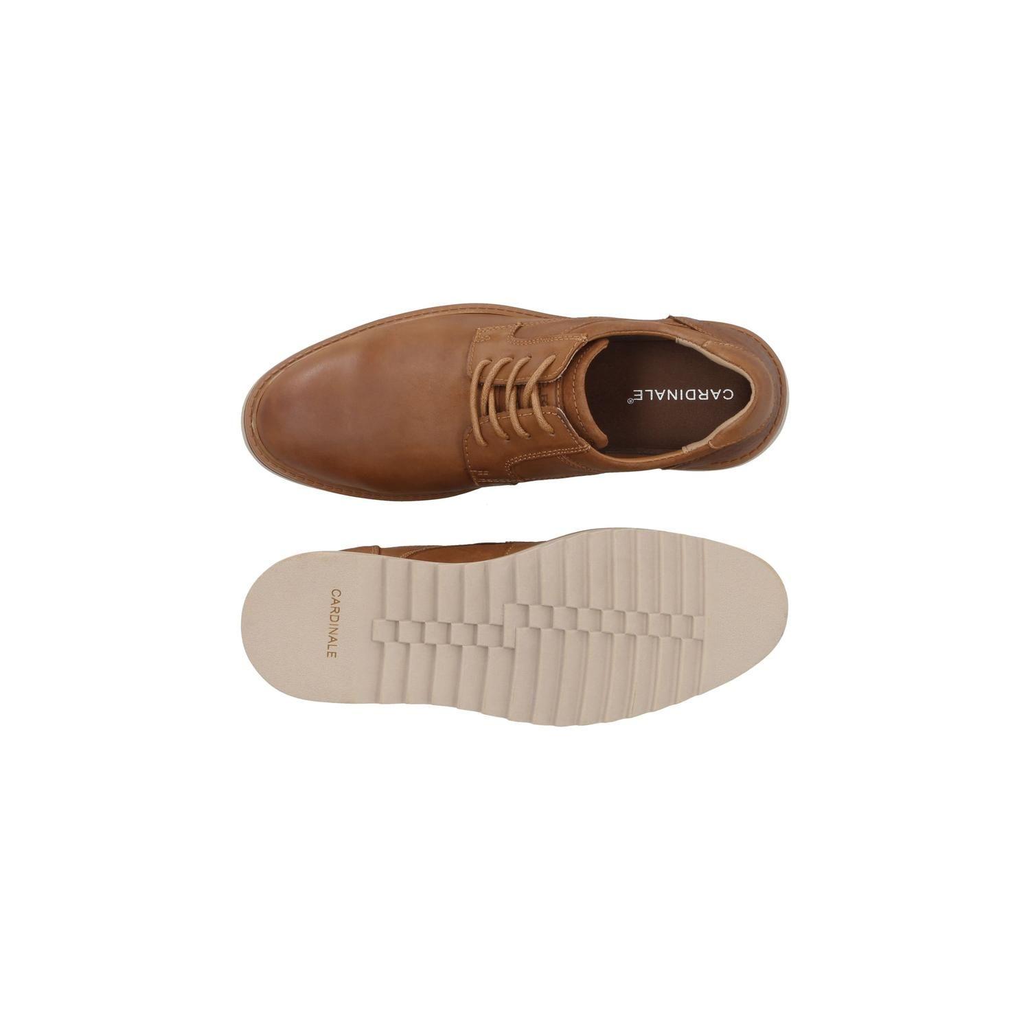 ZAPATOS HOMBRE CUERO TERUEL-0-28 CAFÉ-2