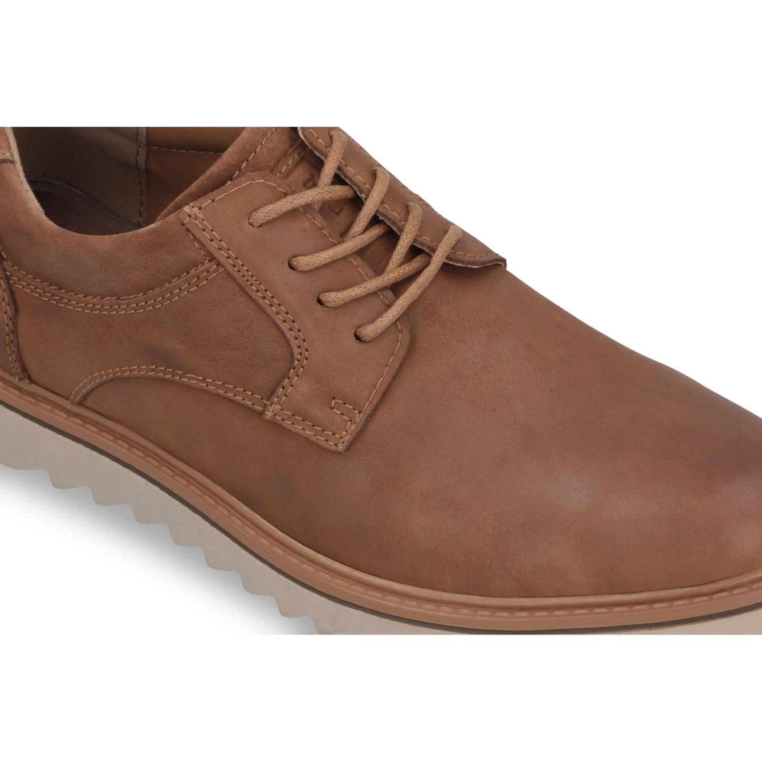 ZAPATOS HOMBRE CUERO TERUEL-0-28 CAFÉ-3