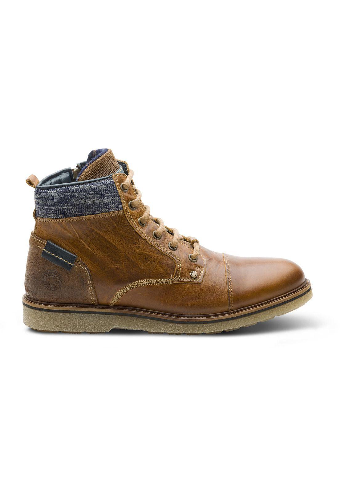 Botines Hombre Jonas Brandy A  Bullboxer-2