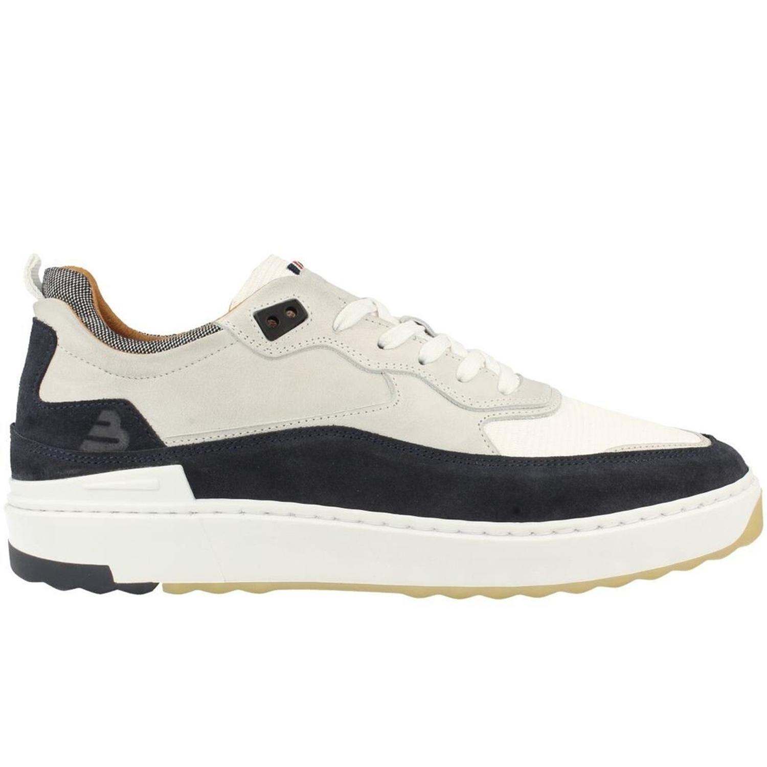 Zapatillas Urbanas Hombre Cuero Bakar-0-64 Blanco Bullboxer-1