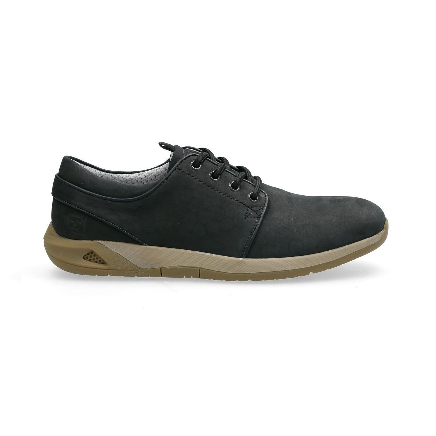 ZAPATILLAS HOMBRE CUERO NORWAY-0-02-NEGRO-1