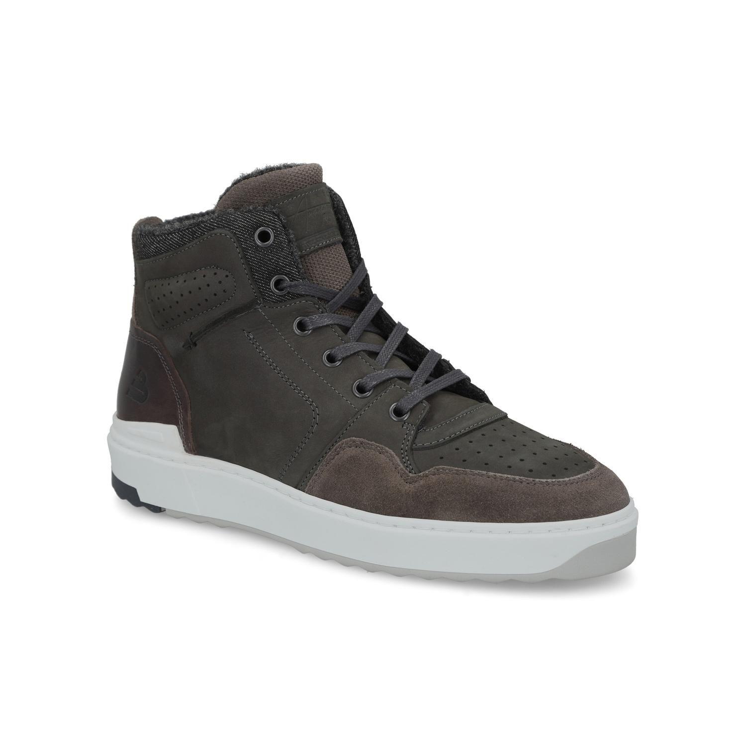 BULLBOXER ZAPATILLAS HOMBRE CUERO WYE-6-76 GRIS-0