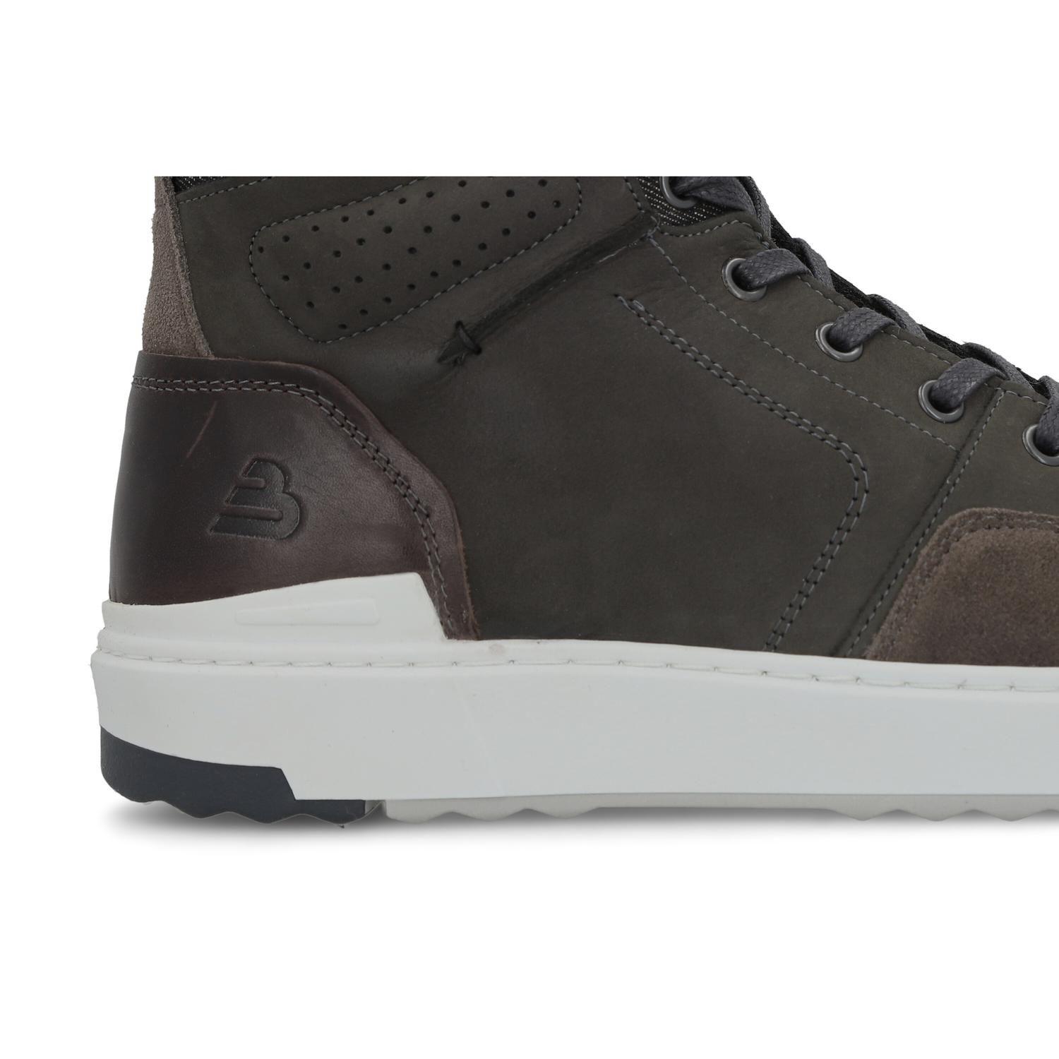 BULLBOXER ZAPATILLAS HOMBRE CUERO WYE-6-76 GRIS-3