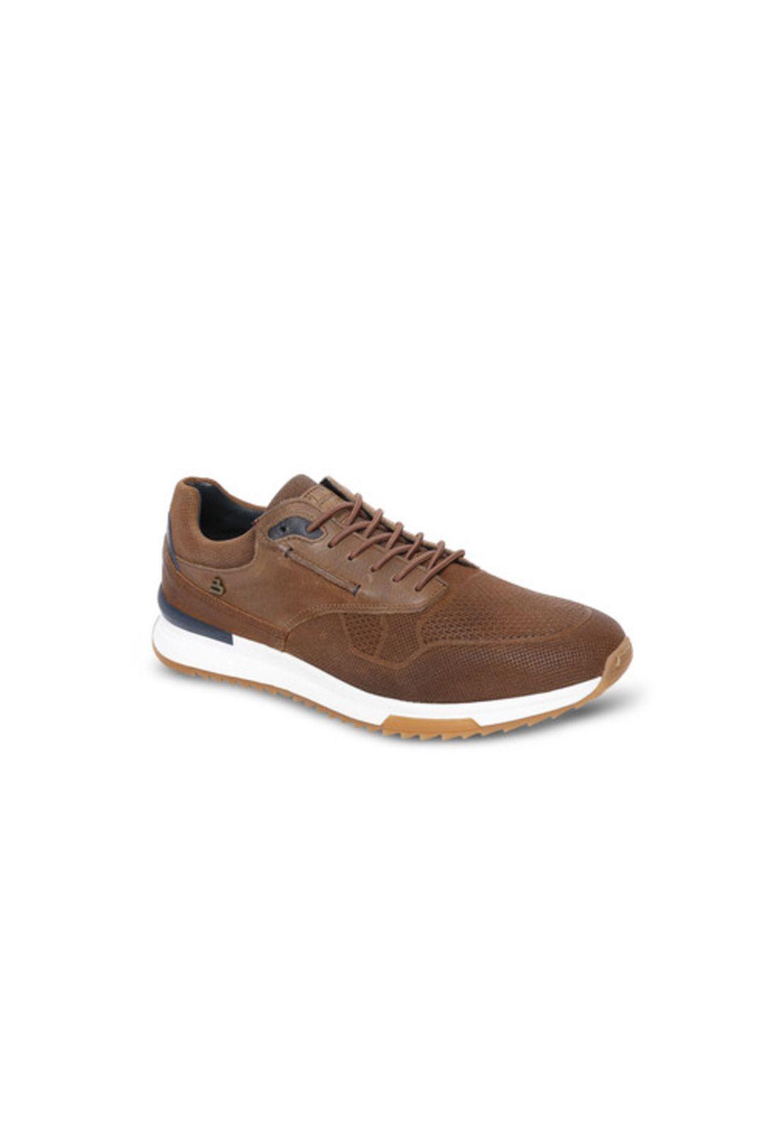 Zapatillas de Cuero Hombre Penfield-0-67-Cafe2 A-0