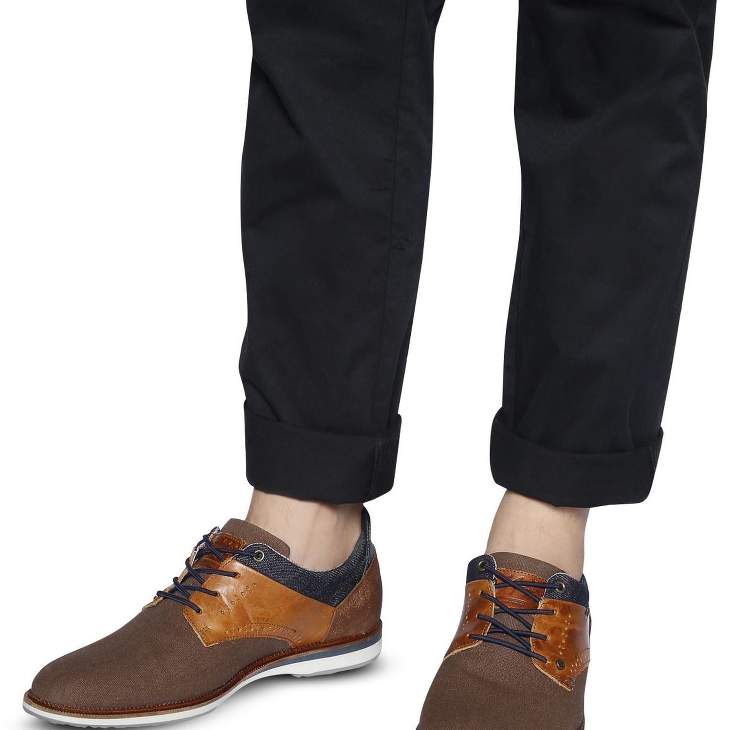 Zapatos Hombre Cuero Brandy Norwood-0-77 Bullboxer-2