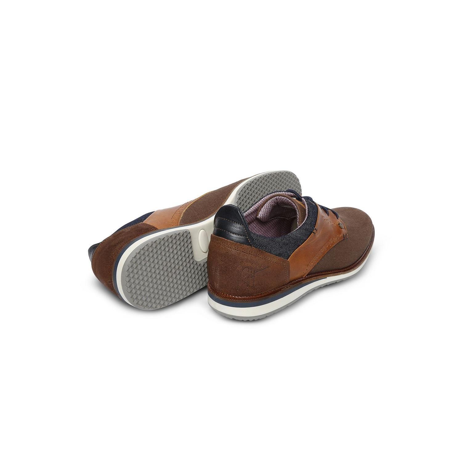 Zapatos Hombre Cuero Brandy Norwood-0-77 Bullboxer-3