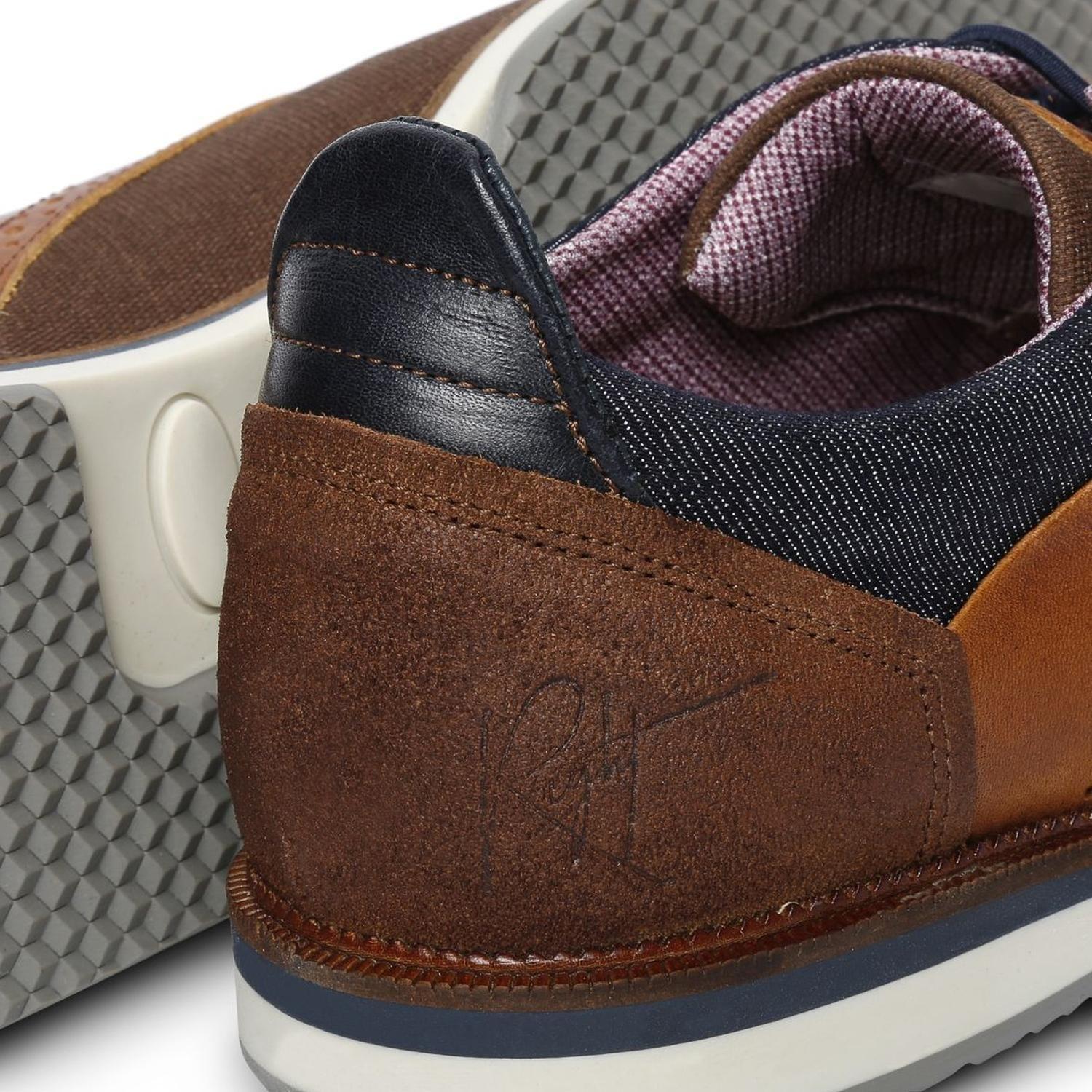 Zapatos Hombre Cuero Brandy Norwood-0-77 Bullboxer-4