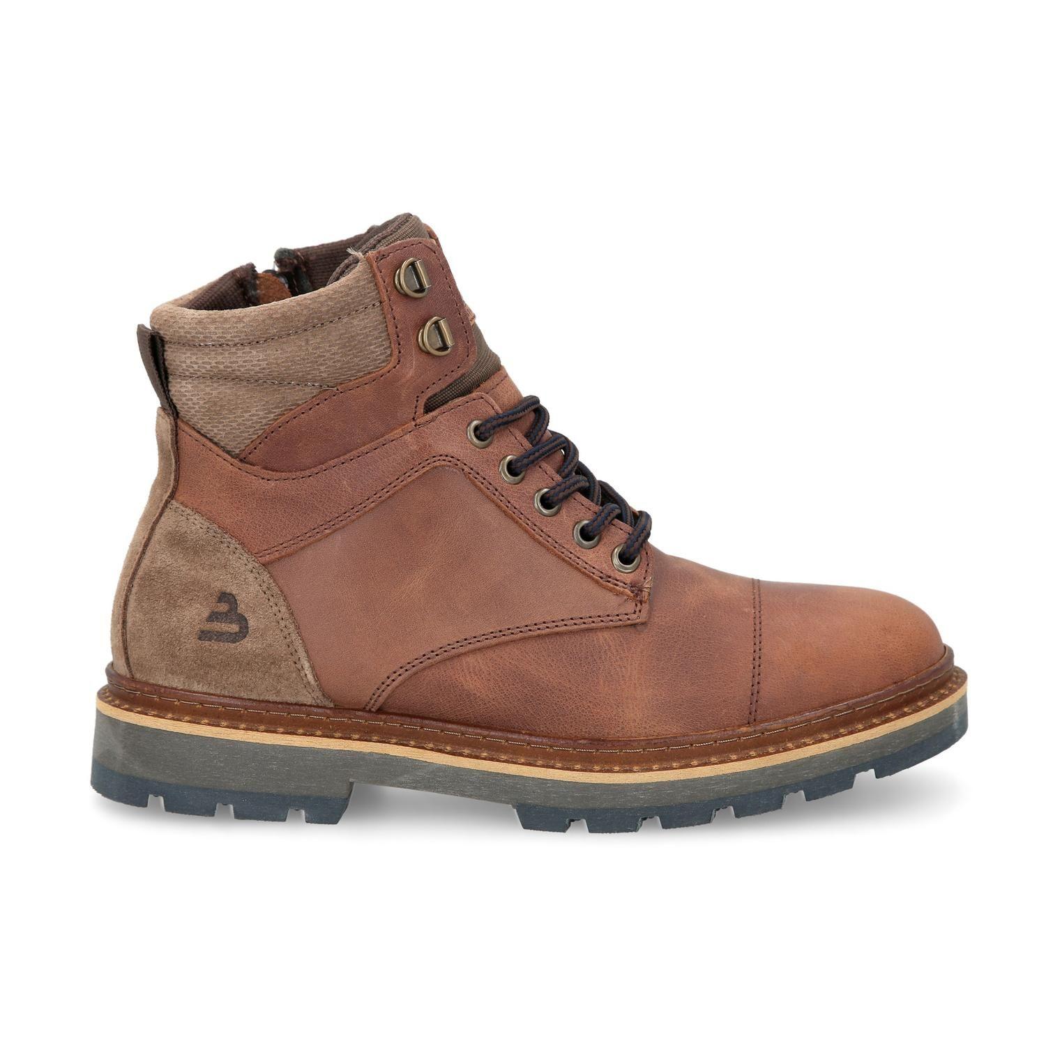 BULLBOXER BOTINES HOMBRE CUERO NORBURY-6-67 BRANDY-1
