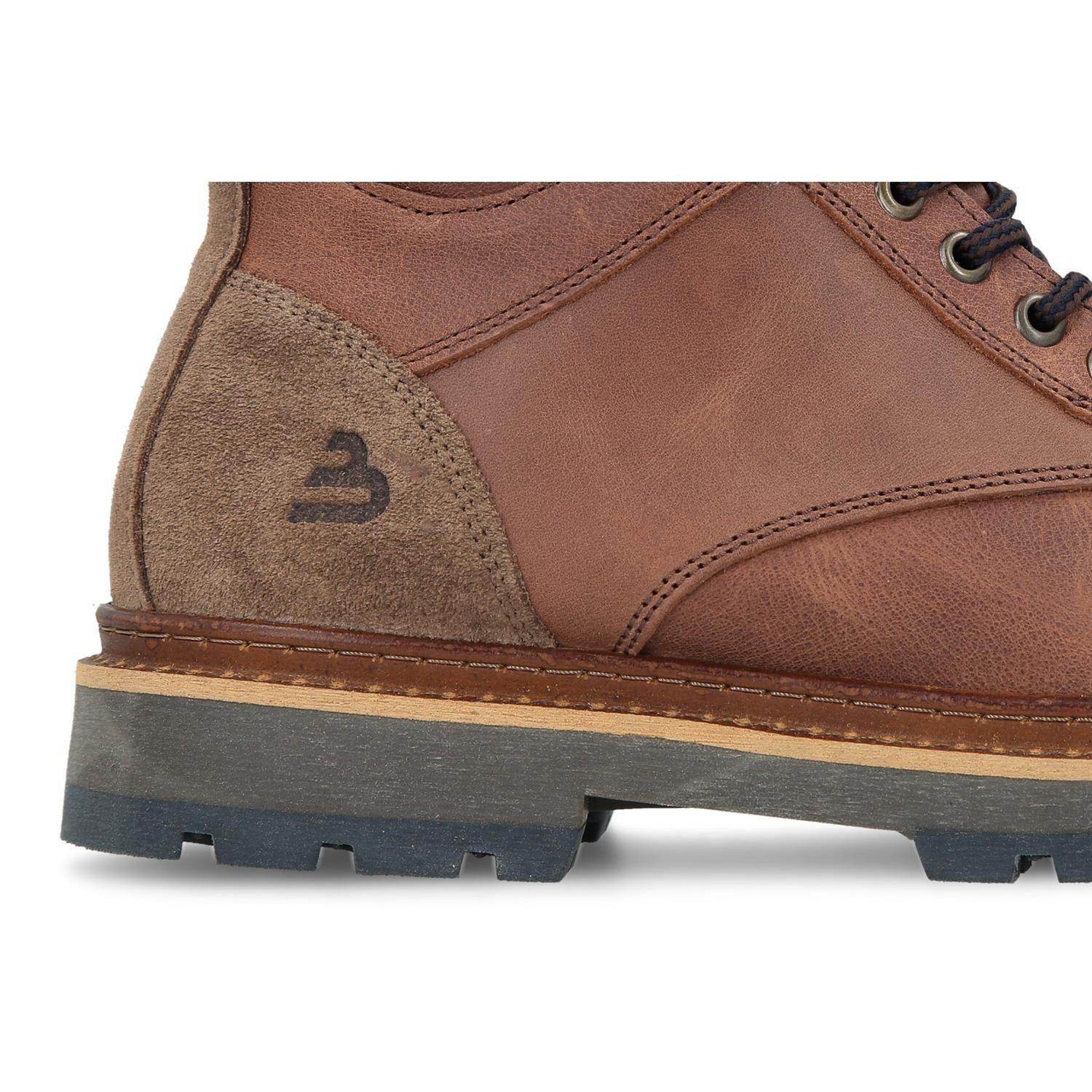 BULLBOXER BOTINES HOMBRE CUERO NORBURY-6-67 BRANDY-3