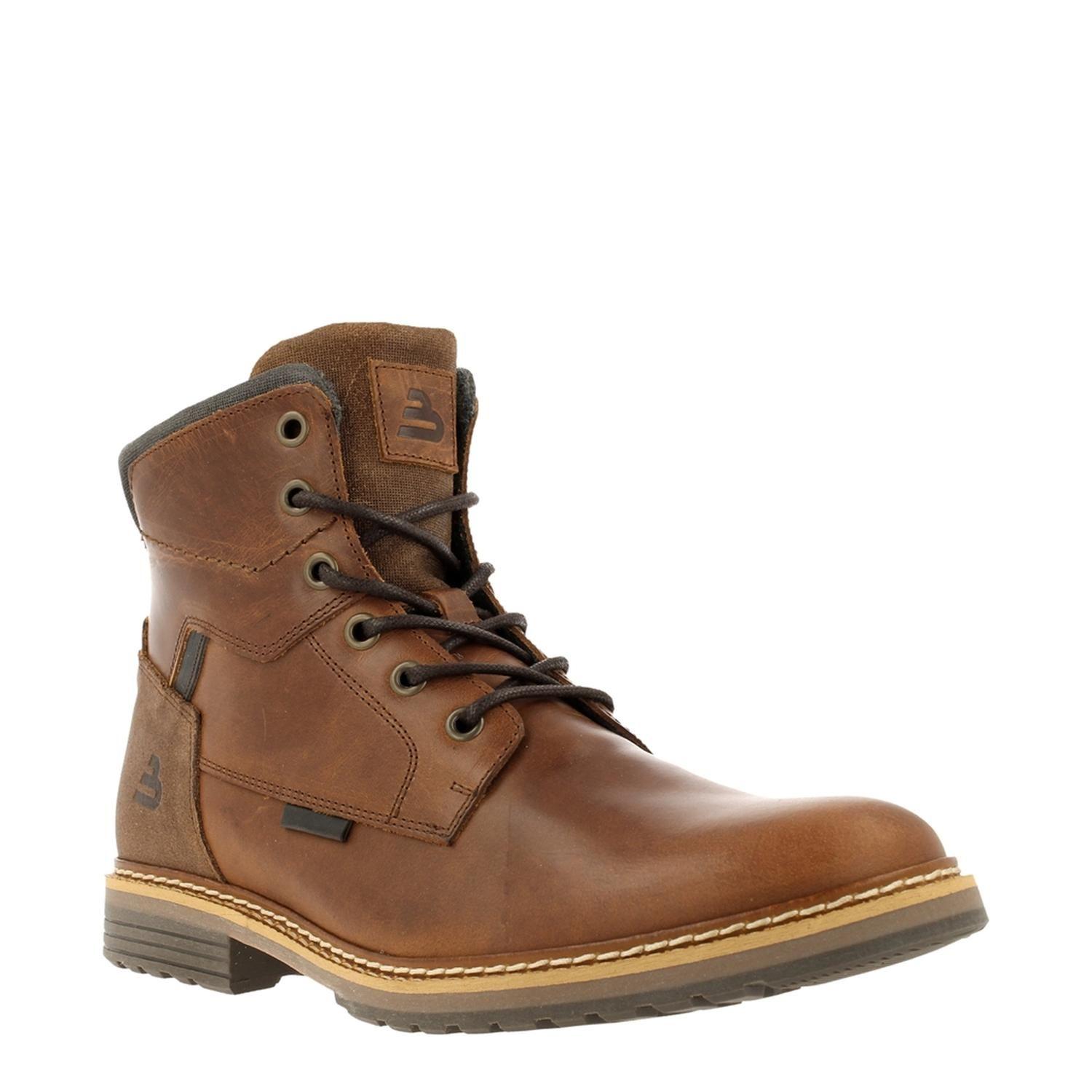 Botines Hombre Cuero Noah-6-11 Brandy Bullboxer-0