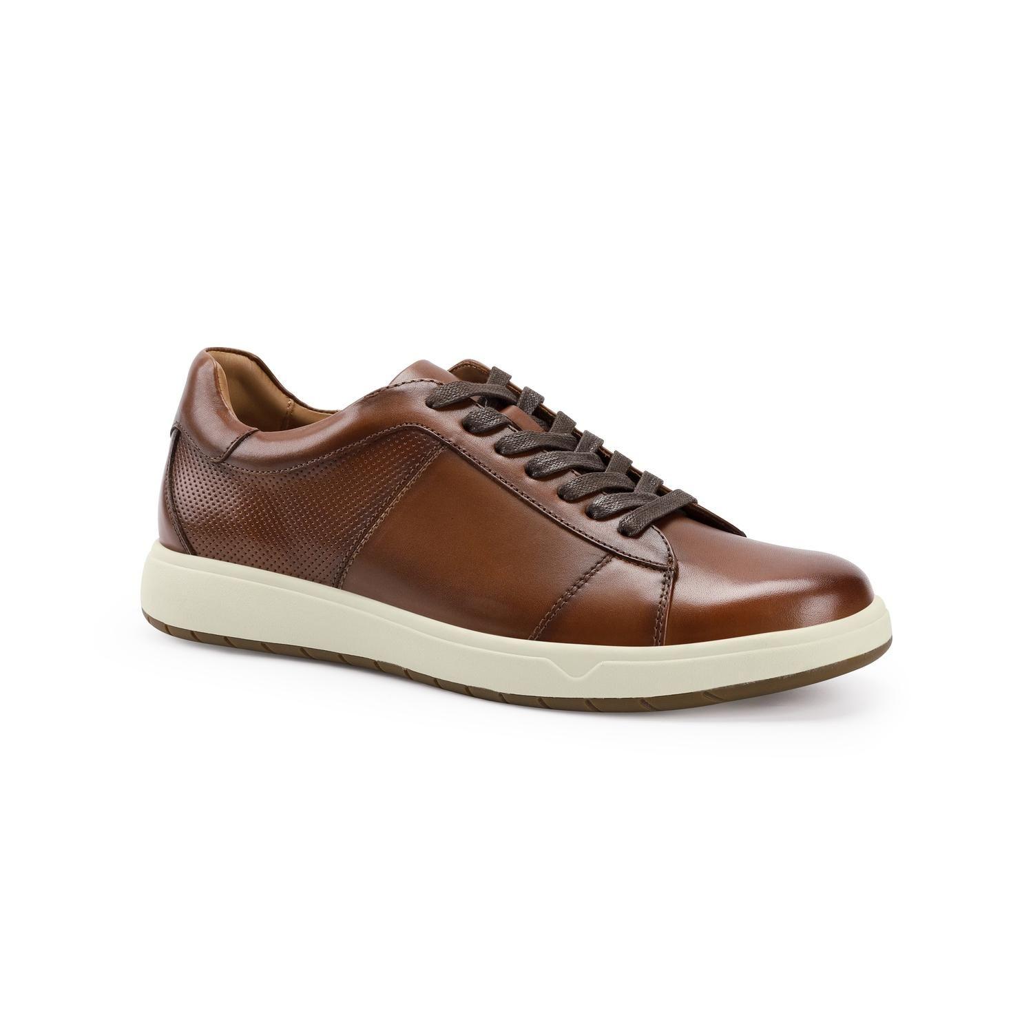 ZAPATILLAS HOMBRE CUERO TERRASSE-0-02 BRANDY-0