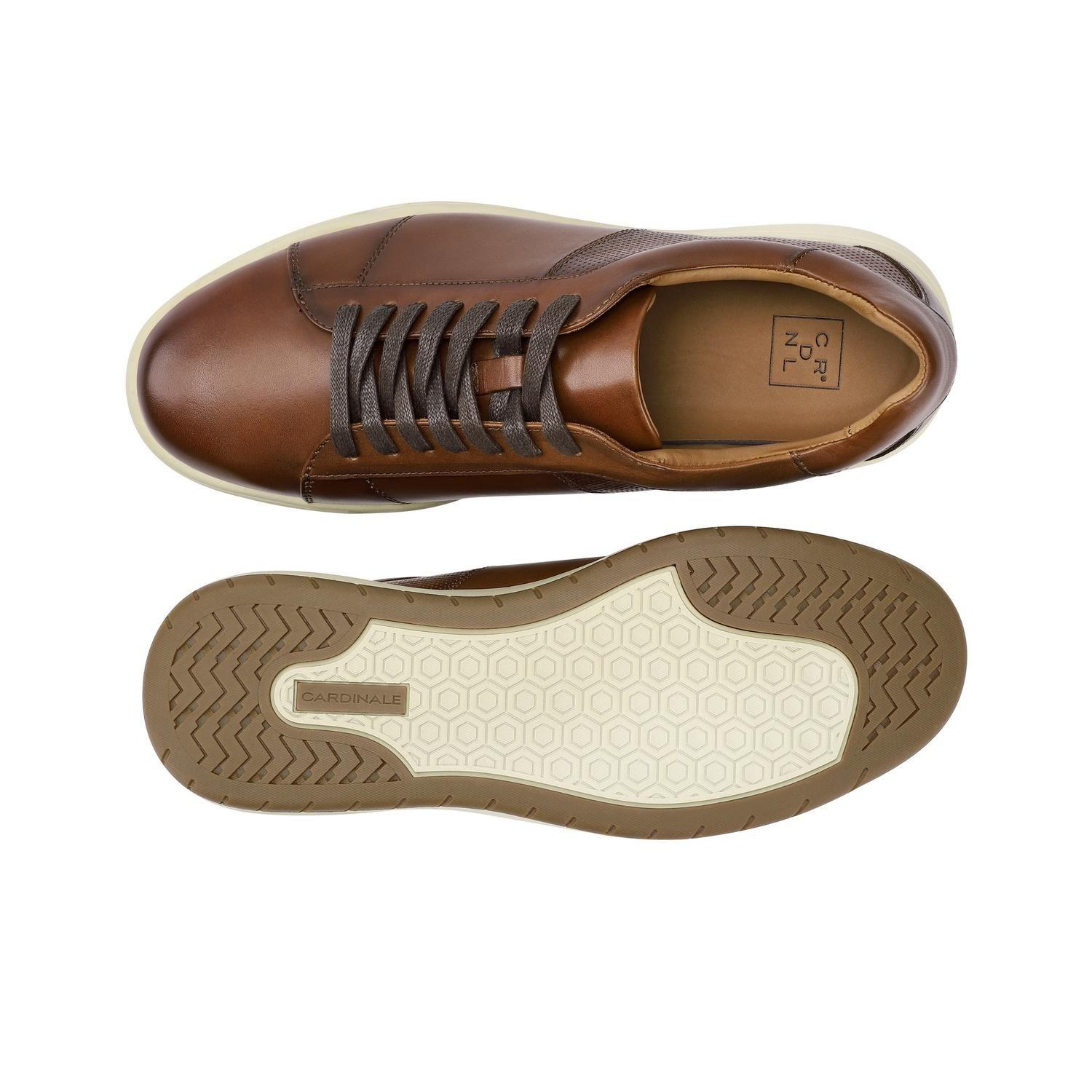 ZAPATILLAS HOMBRE CUERO TERRASSE-0-02 BRANDY-2