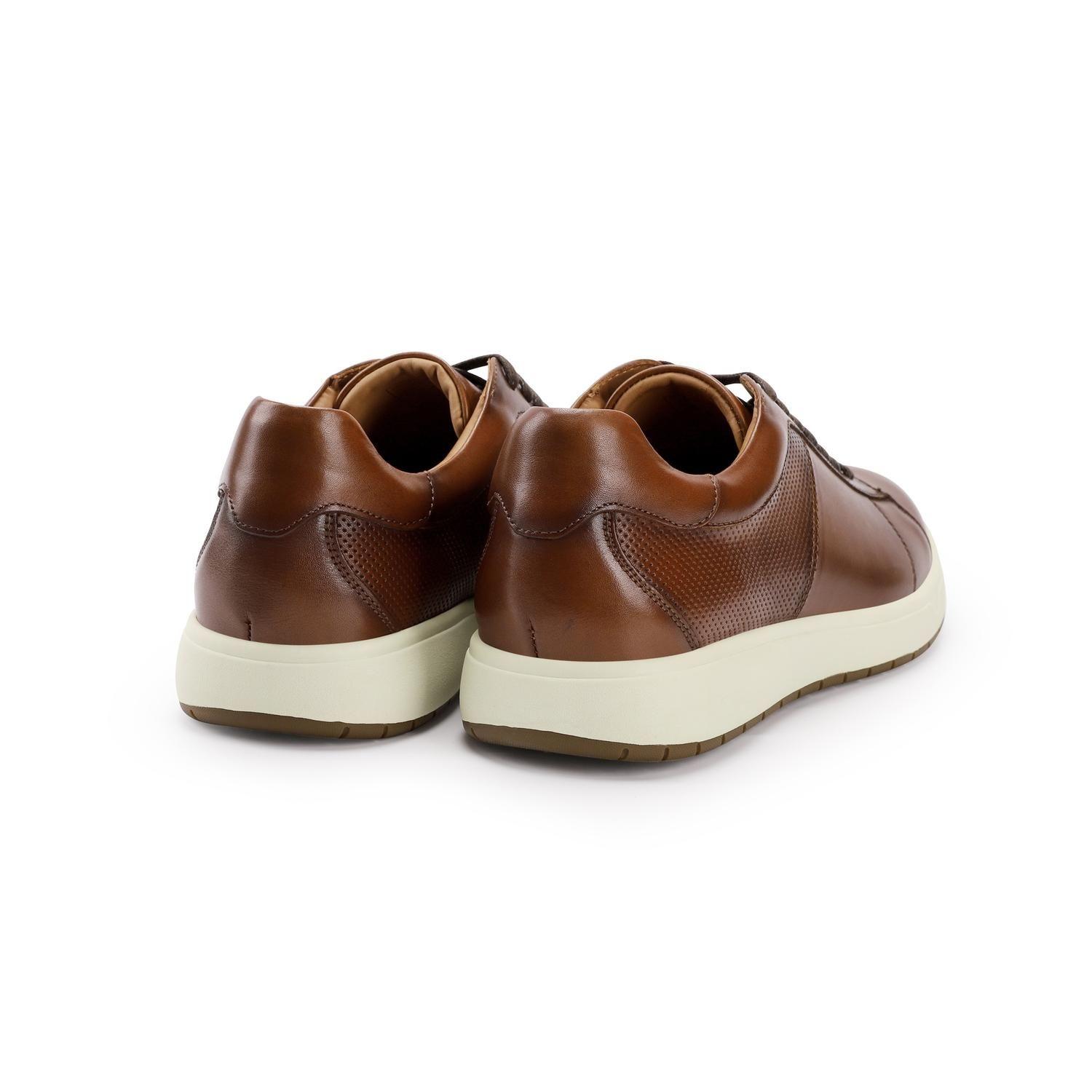 ZAPATILLAS HOMBRE CUERO TERRASSE-0-02 BRANDY-3