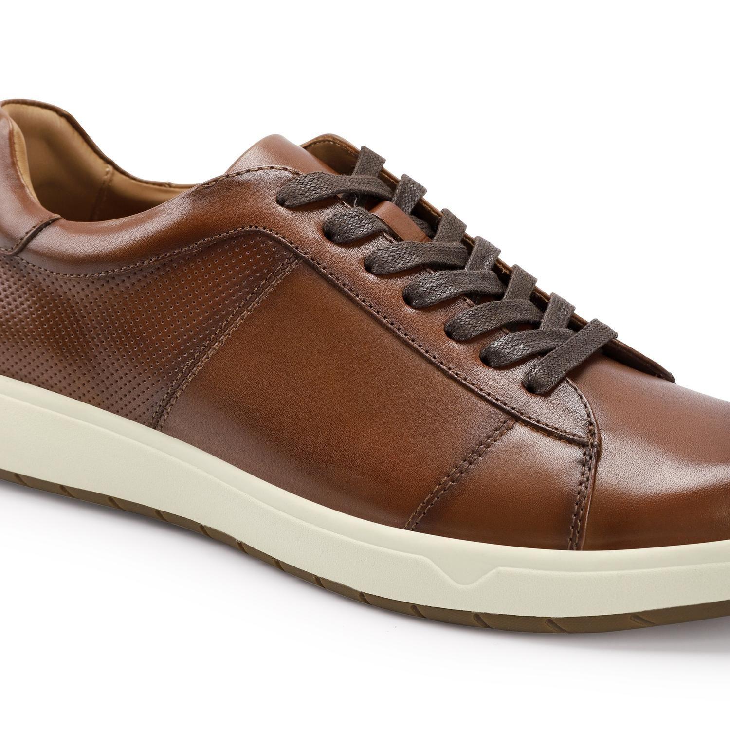 ZAPATILLAS HOMBRE CUERO TERRASSE-0-02 BRANDY-4