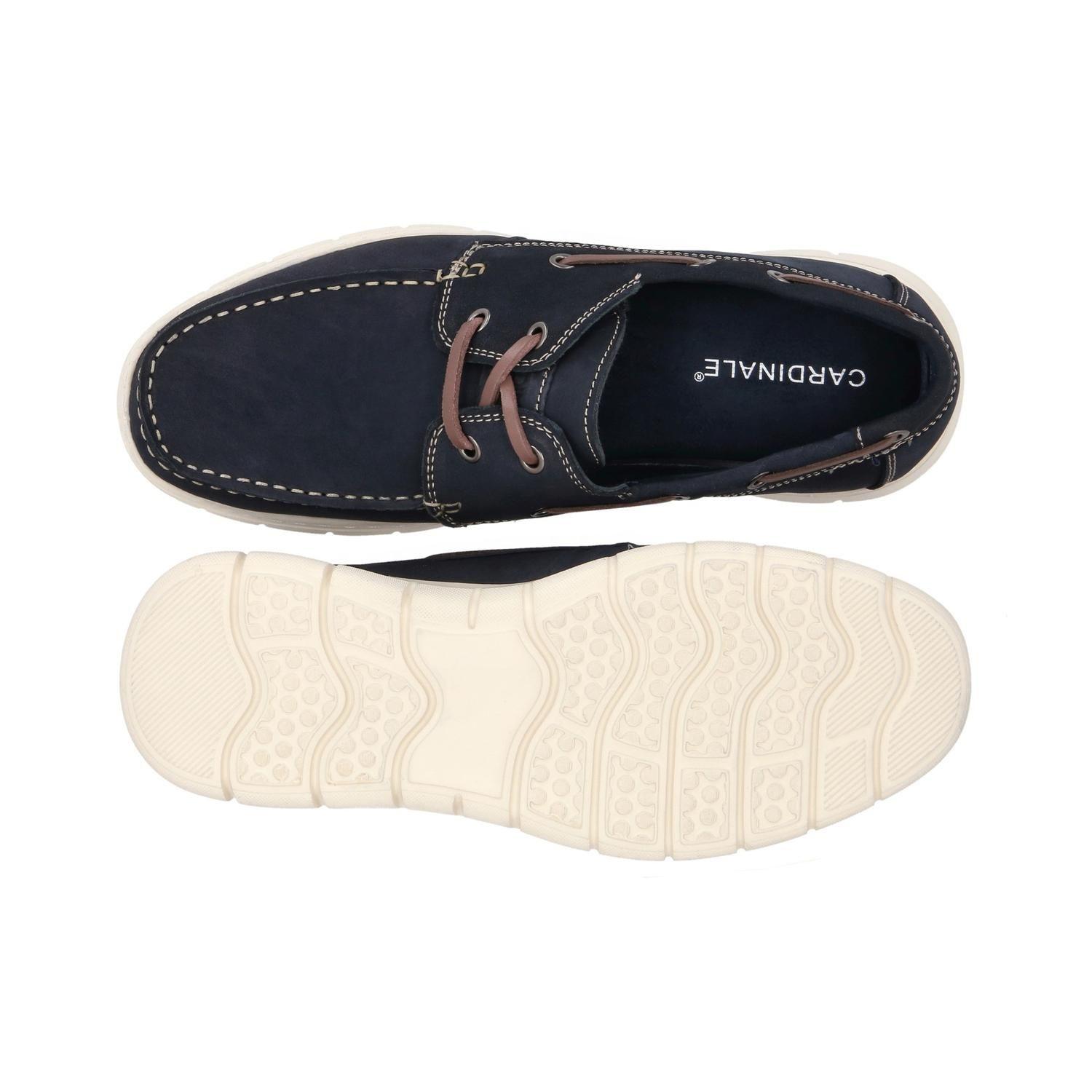 ZAPATOS HOMBRE NÁUTICOS CUERO AMALFI-0-13 AZUL-2