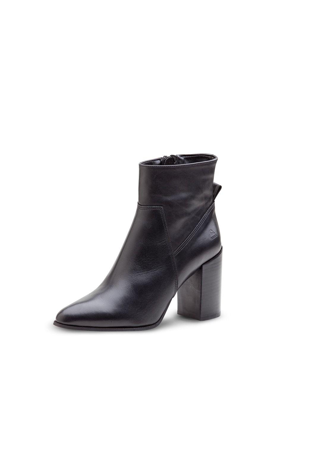 Botin  Bijou Negro Bullboxer-0