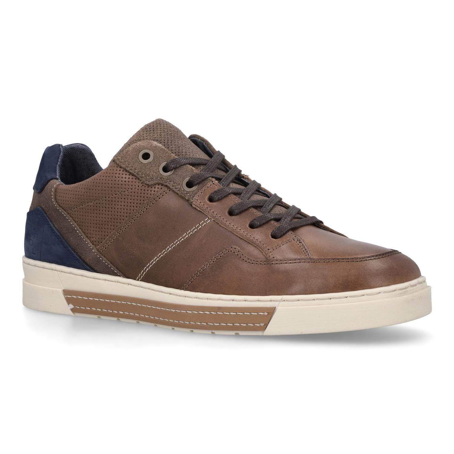 Zapatillas Urbanas Hombre Cuero Ovar-0-52 Brandy Cardinale-0
