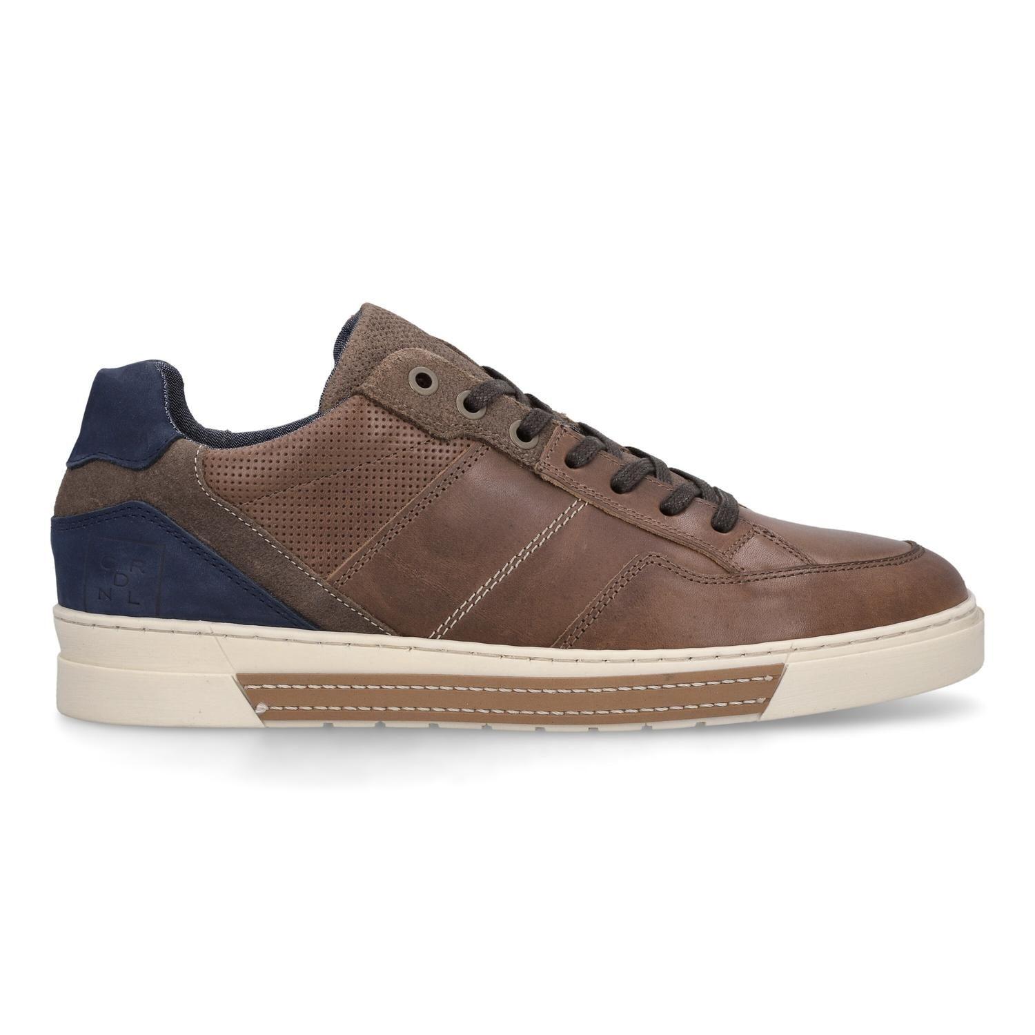 Zapatillas Urbanas Hombre Cuero Ovar-0-52 Brandy Cardinale-1