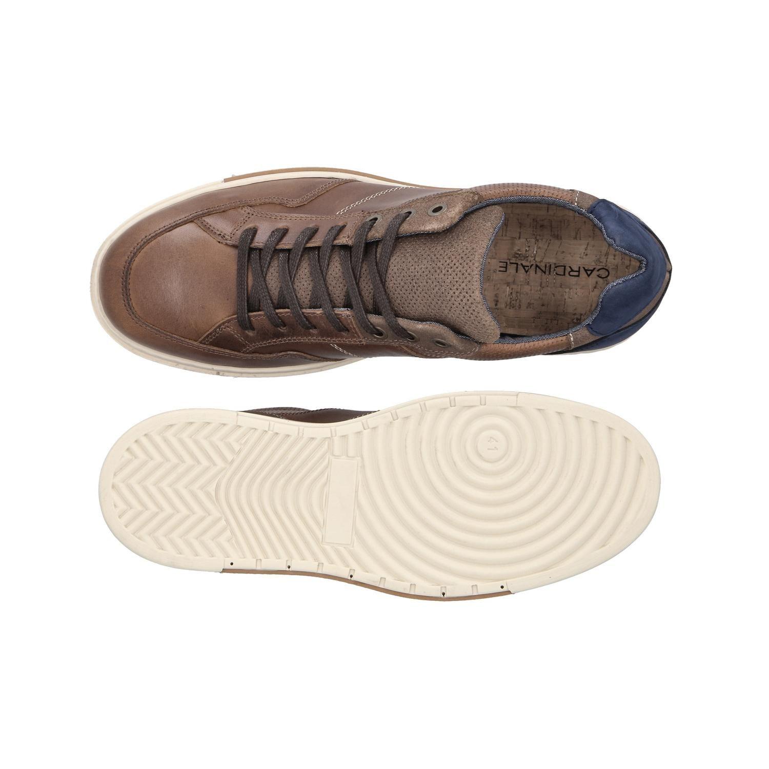 Zapatillas Urbanas Hombre Cuero Ovar-0-52 Brandy Cardinale-2