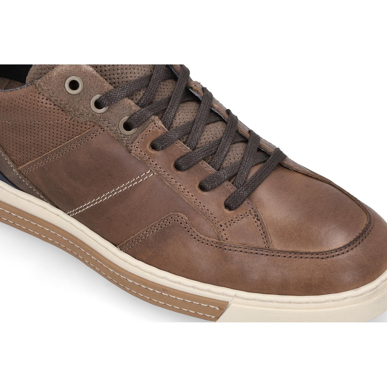 Zapatillas Urbanas Hombre Cuero Ovar-0-52 Brandy Cardinale-3