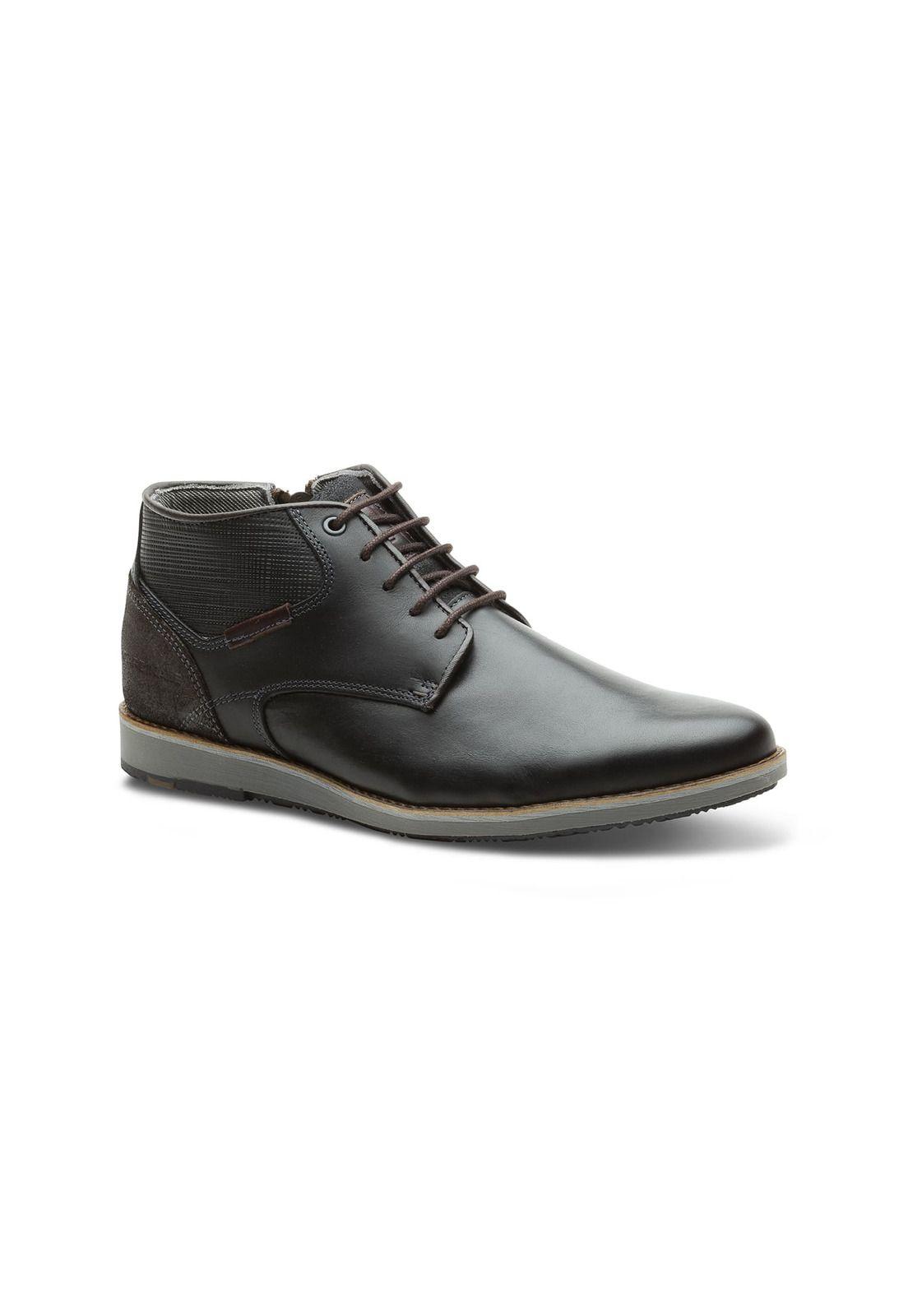 Botines Hombre Yonkers Negro Cardinale-1
