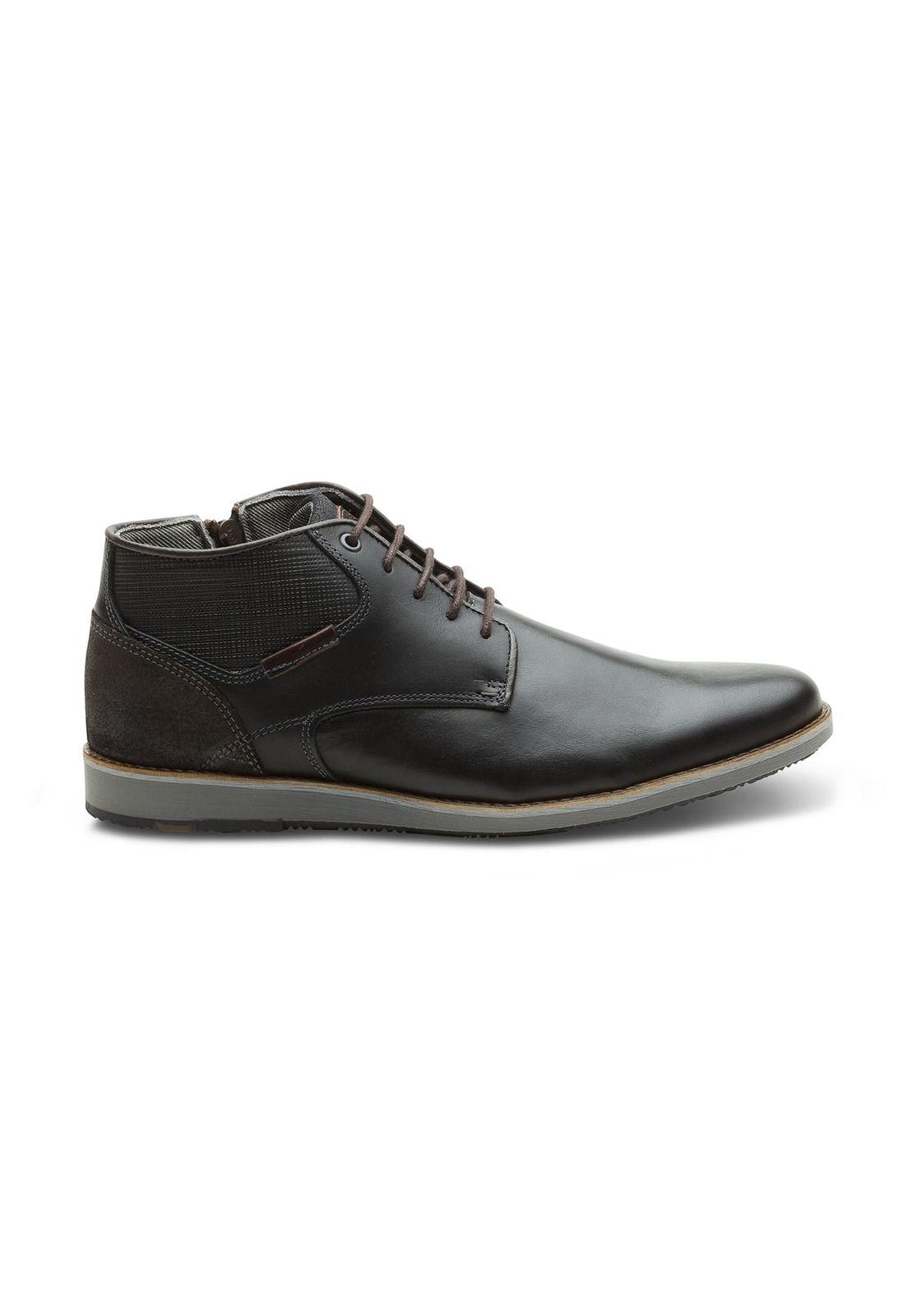 Botines Hombre Yonkers Negro Cardinale-2