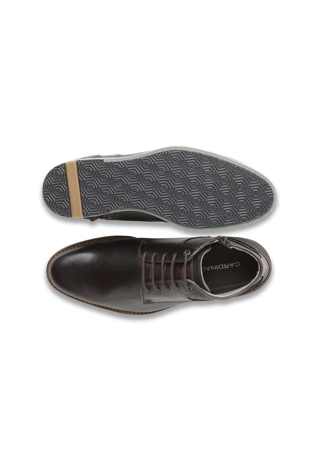 Botines Hombre Yonkers Negro Cardinale-3