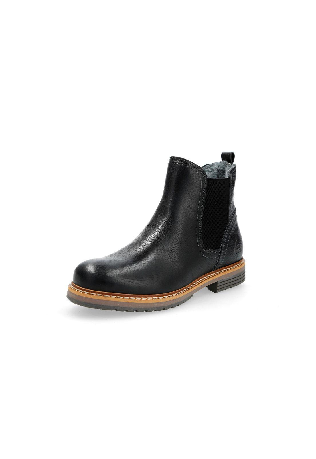 Botines Mujer Abby Negro Bullboxer-0