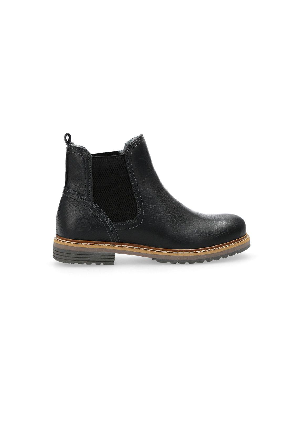Botines Mujer Abby Negro Bullboxer-1
