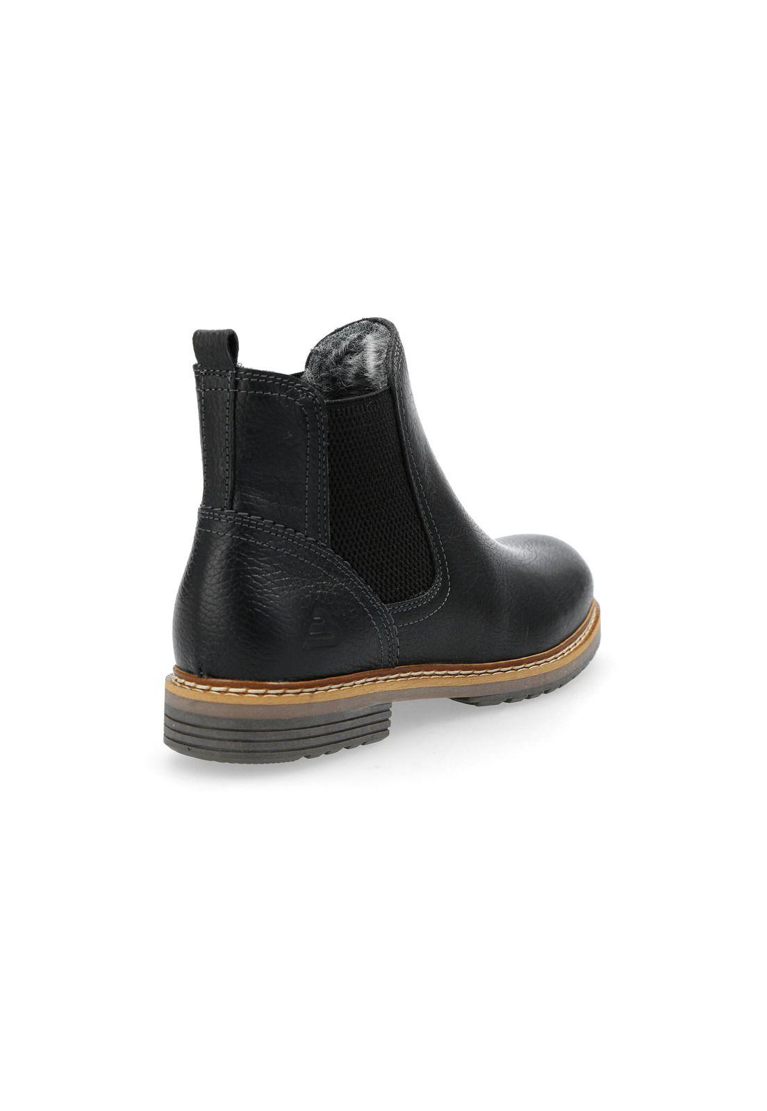 Botines Mujer Abby Negro Bullboxer-2