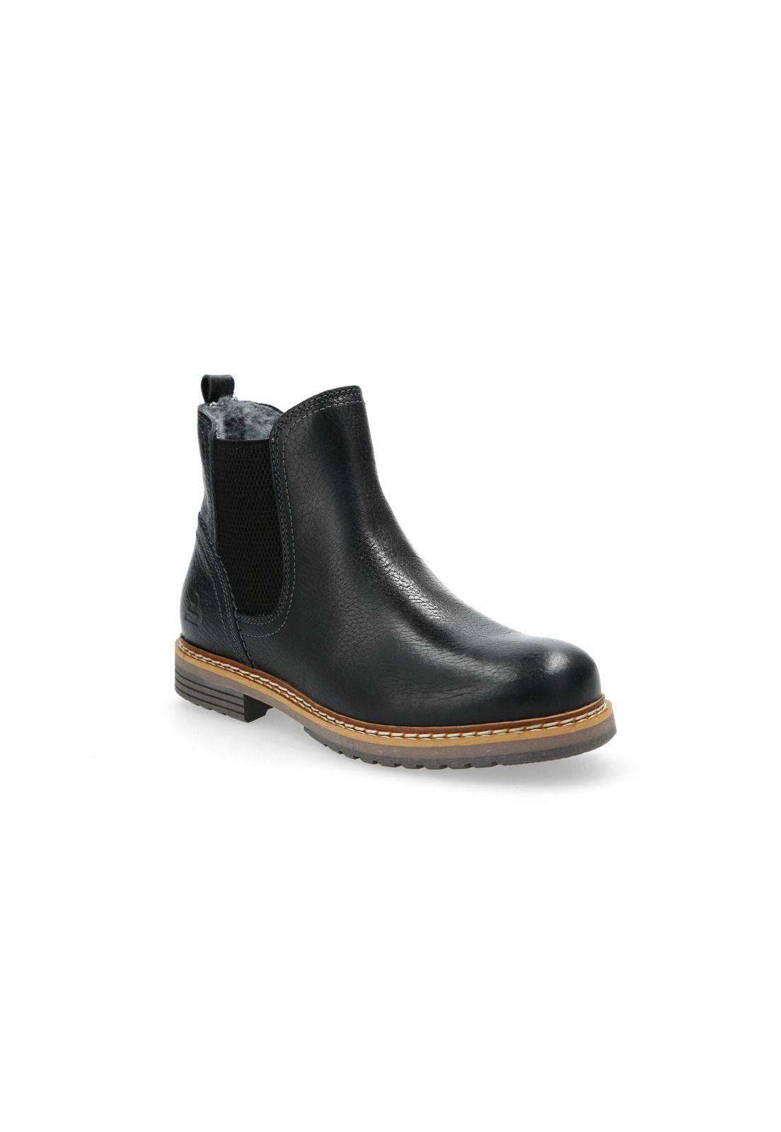 Botines Mujer Abby Negro Bullboxer-3
