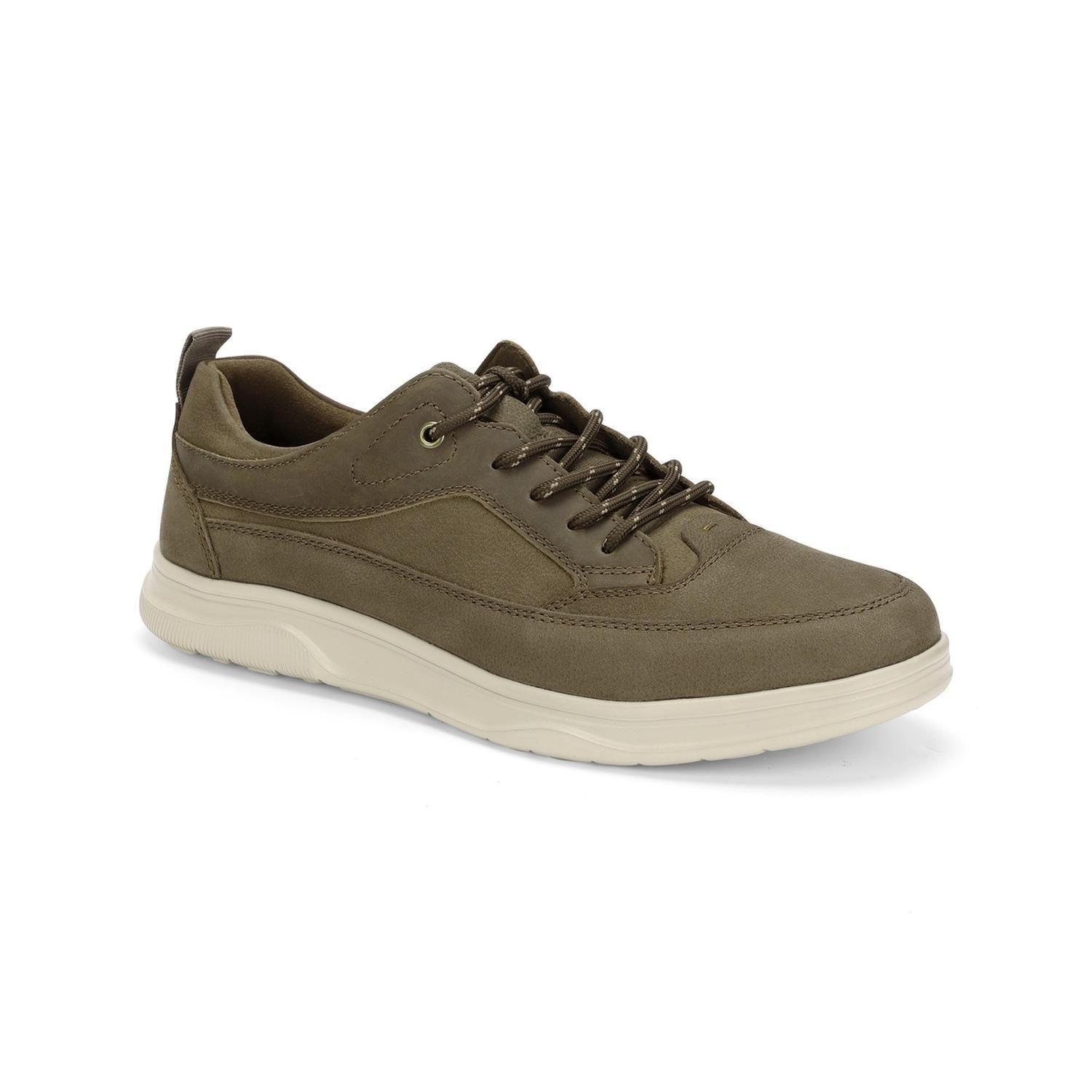 Zapatilla Urbana Hombre Cuero X-Light Wallcourt Taupé Planta liviana-4