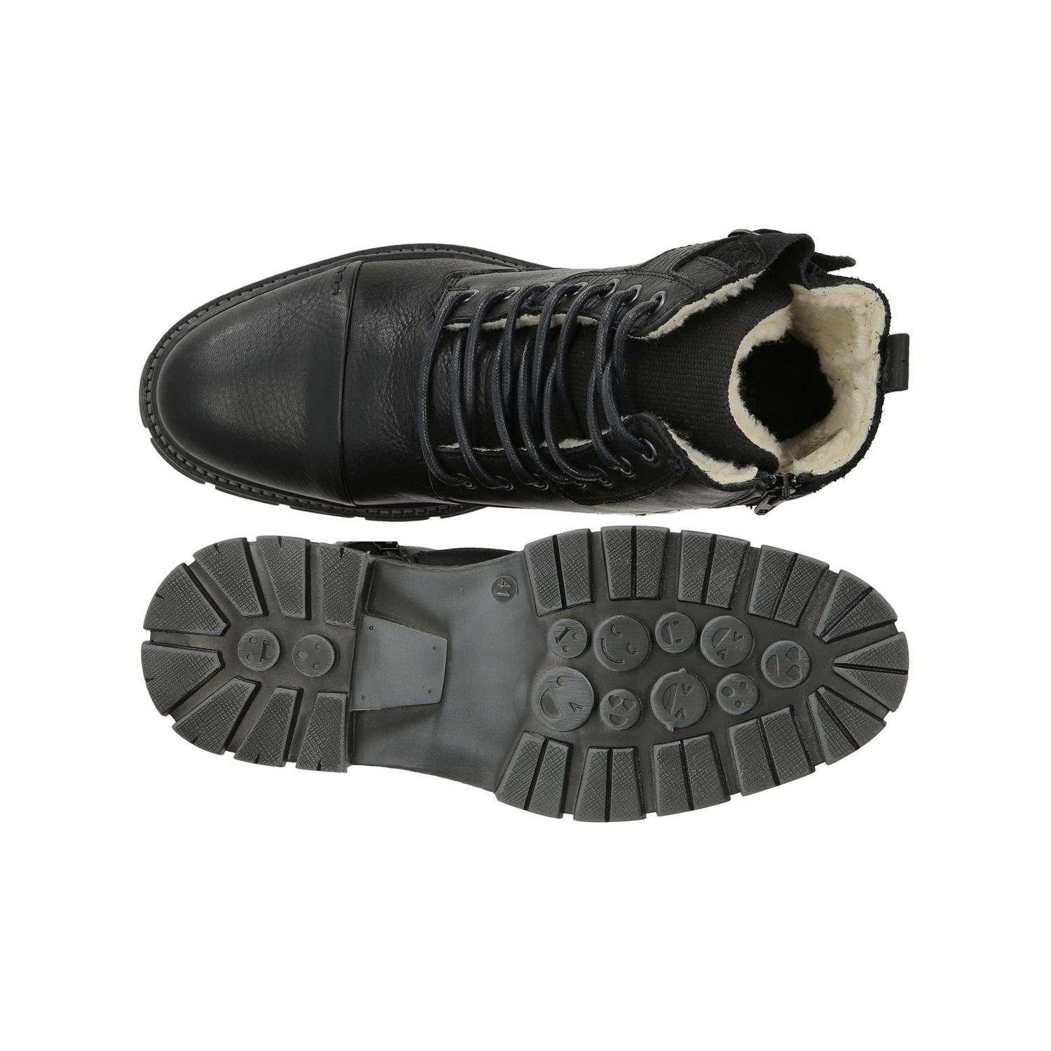 BULLBOXER BOTINES HOMBRE CUERO BETWS-6-80 NEGRO-2