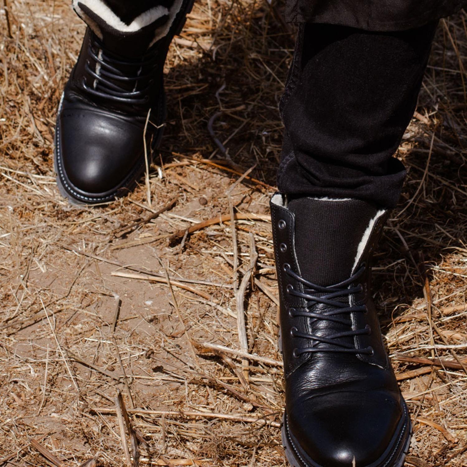 BULLBOXER BOTINES HOMBRE CUERO BETWS-6-80 NEGRO-3