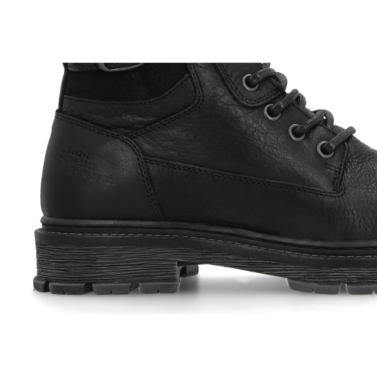 BULLBOXER BOTINES HOMBRE CUERO BETWS-6-80 NEGRO-4