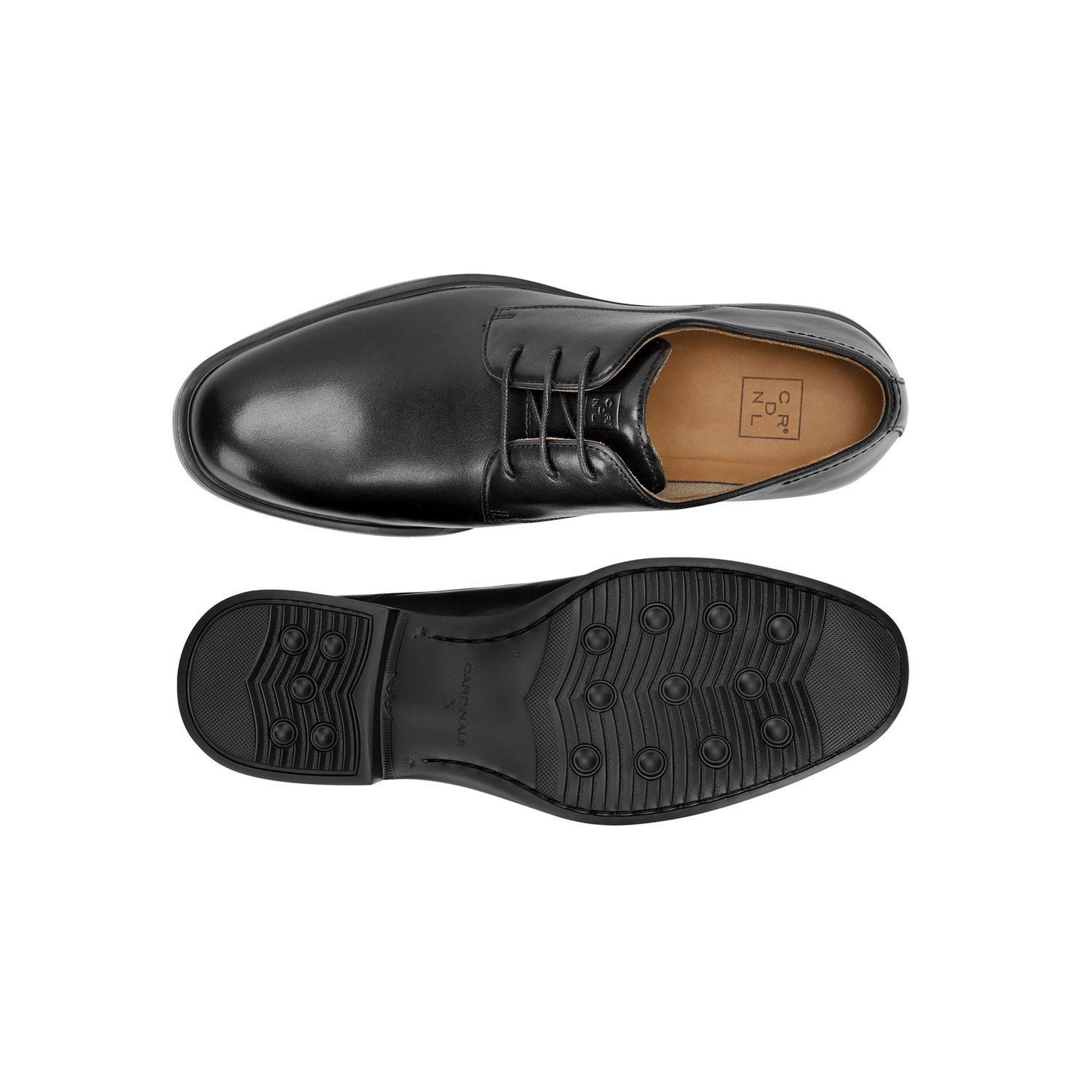 Zapatos Hombre Cuero Exxer-0-01 Negro-2