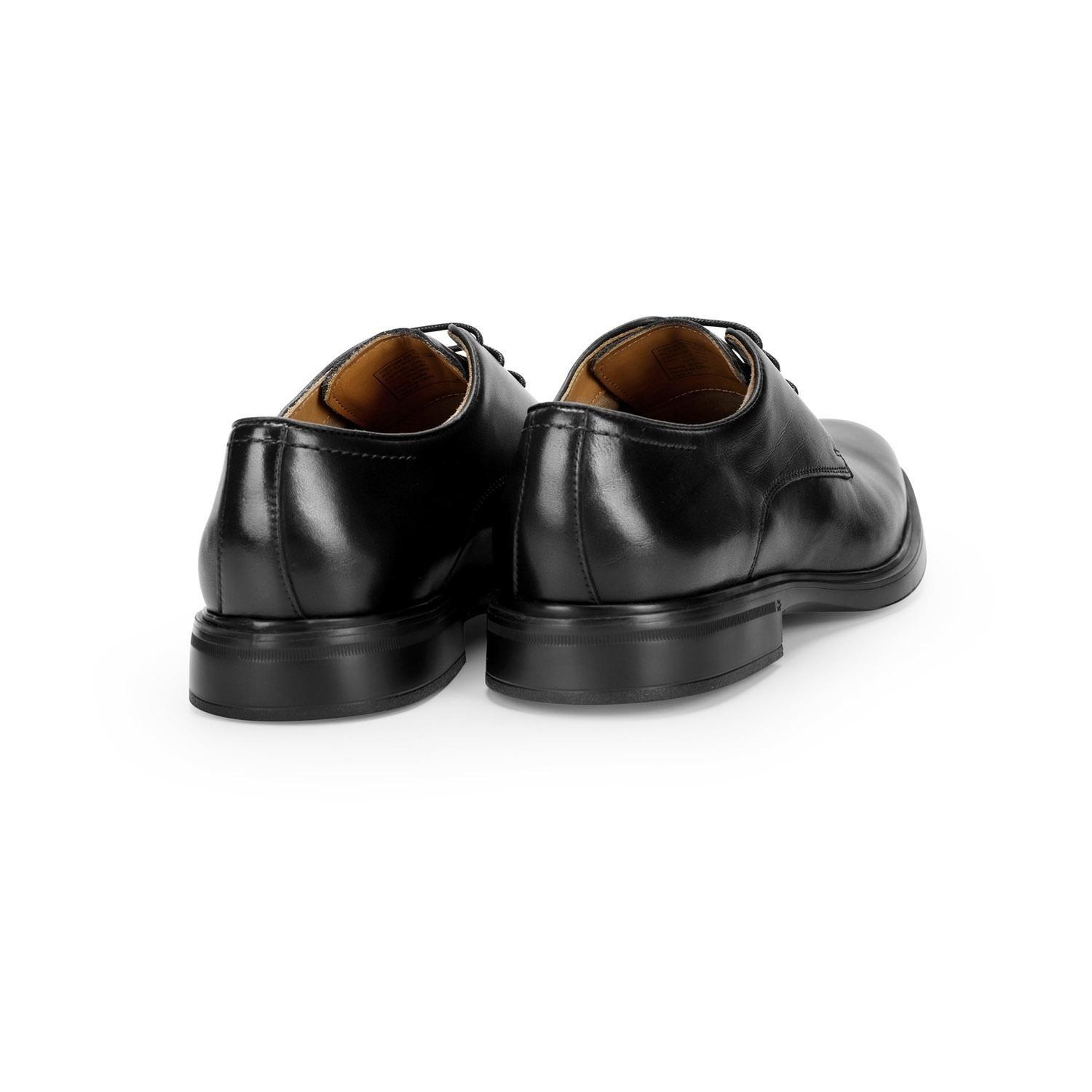 Zapatos Hombre Cuero Exxer-0-01 Negro-3