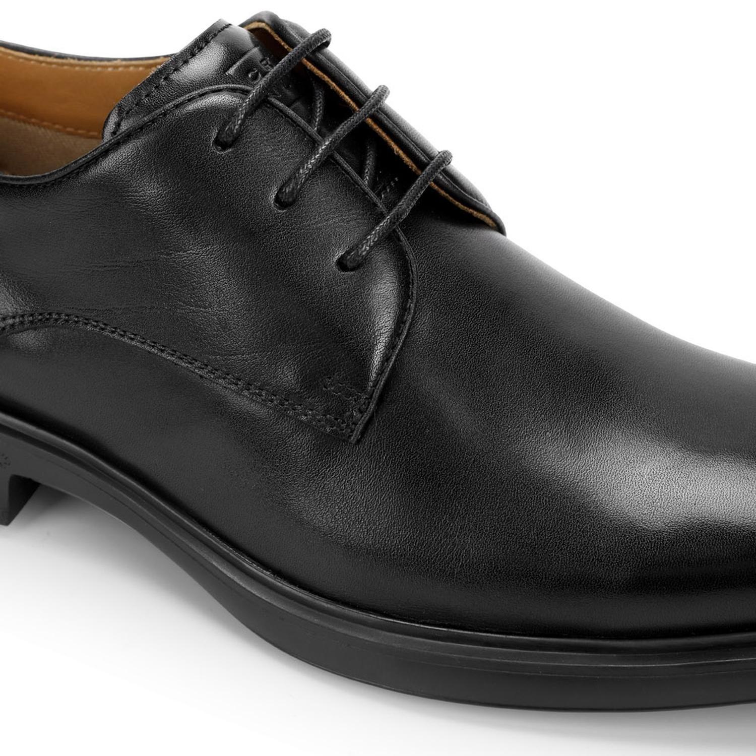 Zapatos Hombre Cuero Exxer-0-01 Negro-4