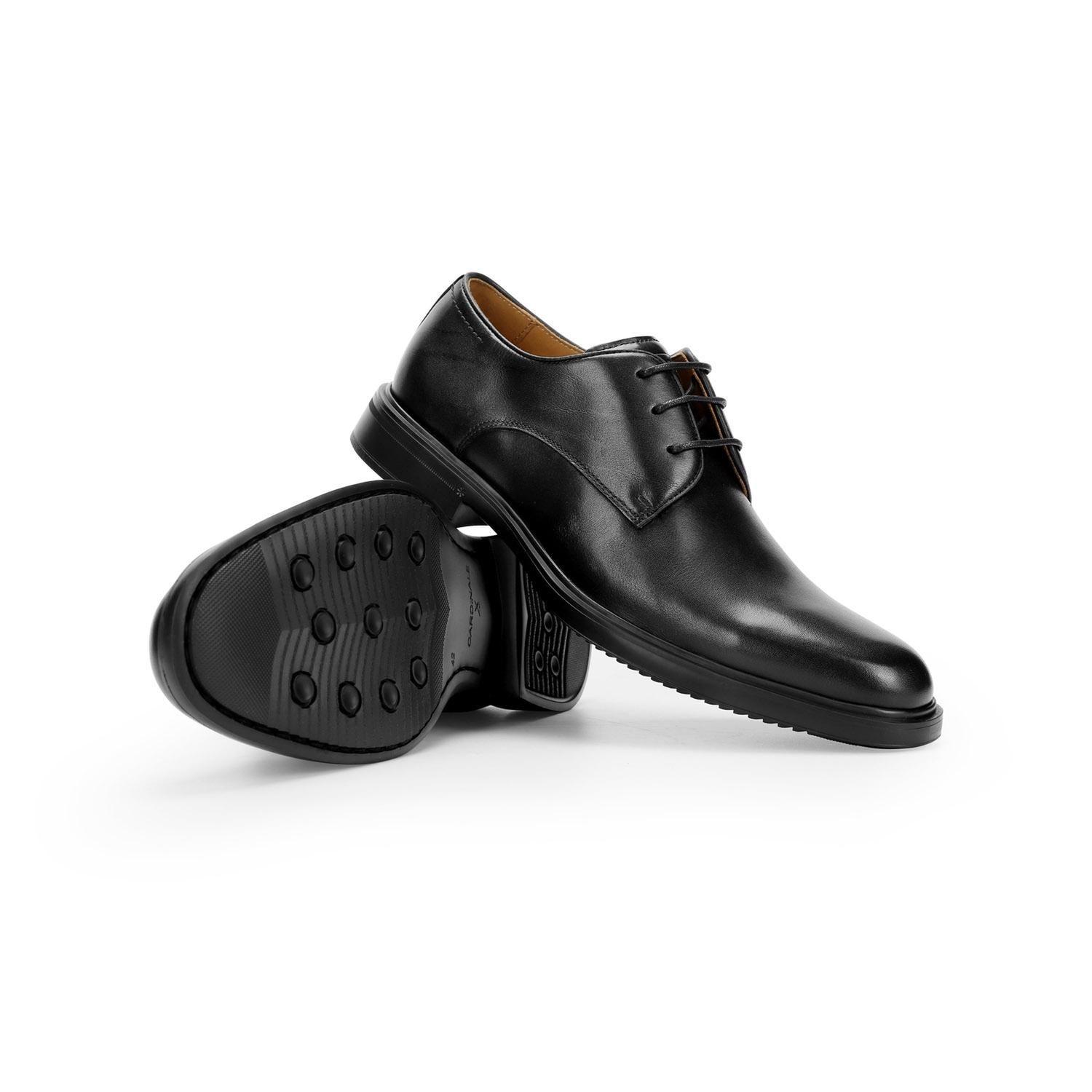 Zapatos Hombre Cuero Exxer-0-01 Negro-5
