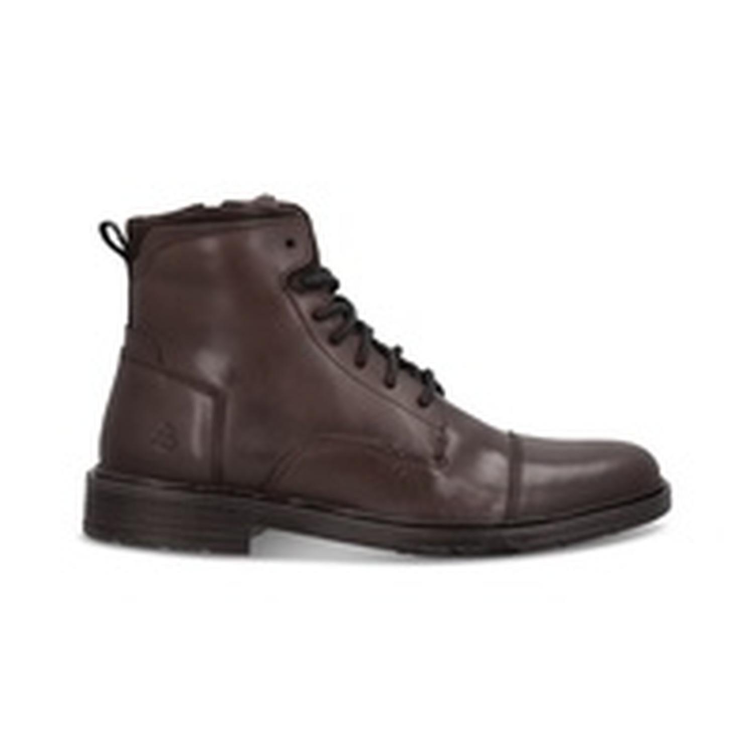 Botines Bototos Urbanos Hombre Cuero Fuse-6-21 Café Bullboxer-0