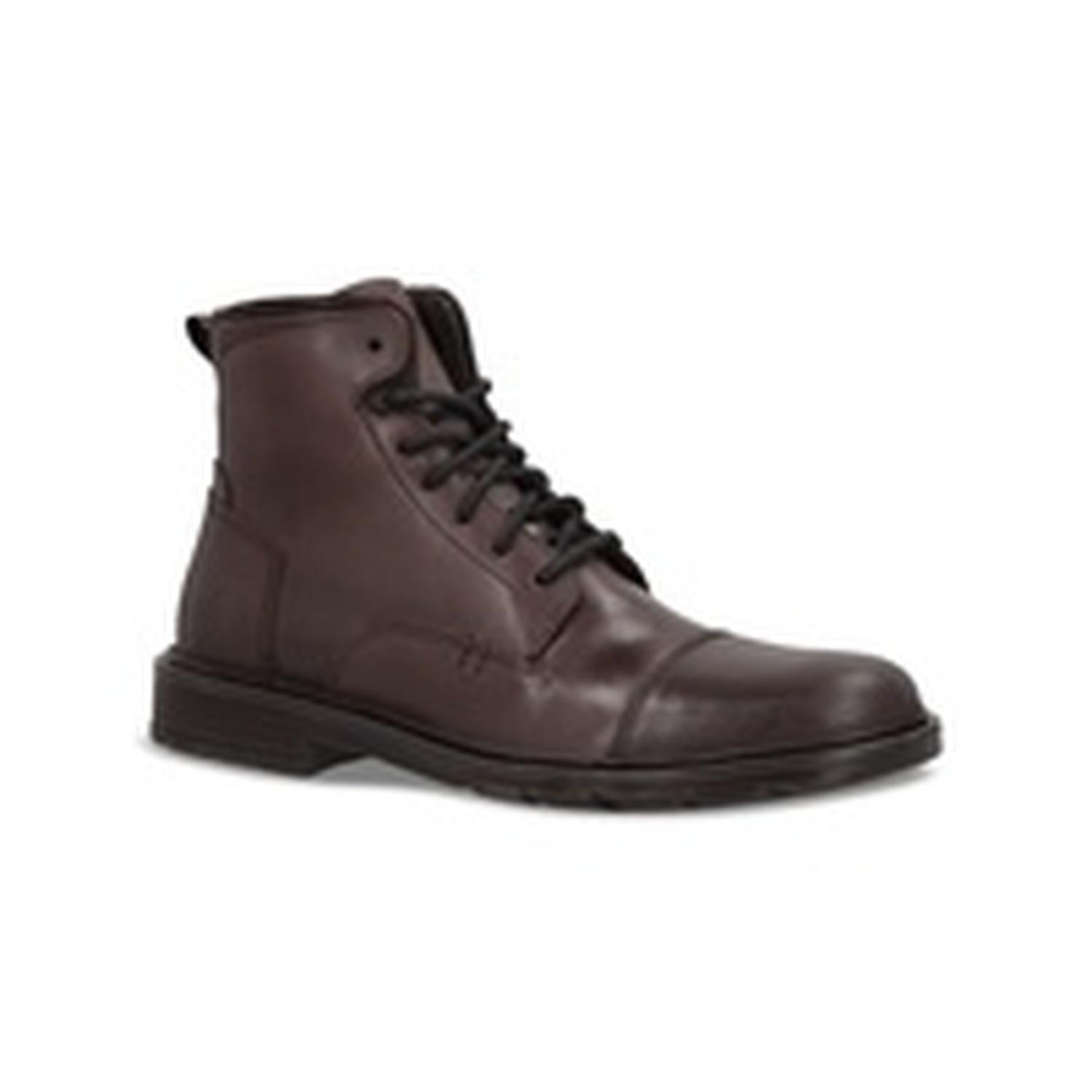 Botines Bototos Urbanos Hombre Cuero Fuse-6-21 Café Bullboxer-1