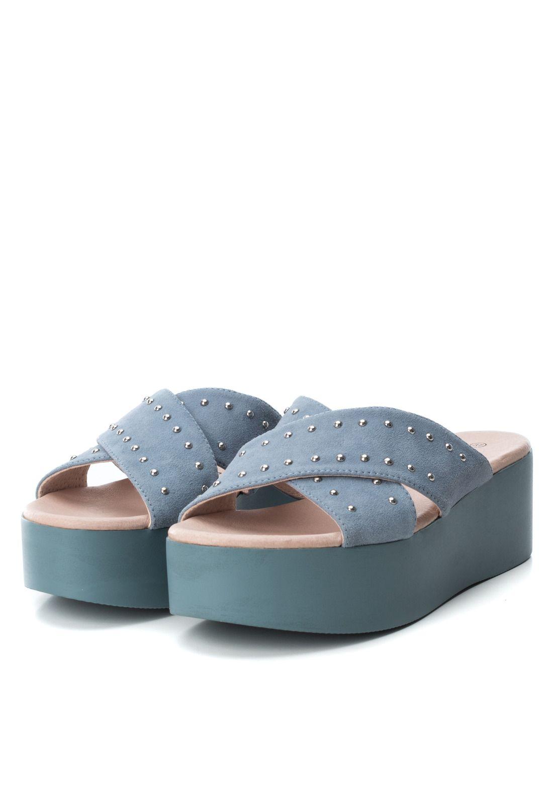Sandalia Inma 9 55 Azul A-4