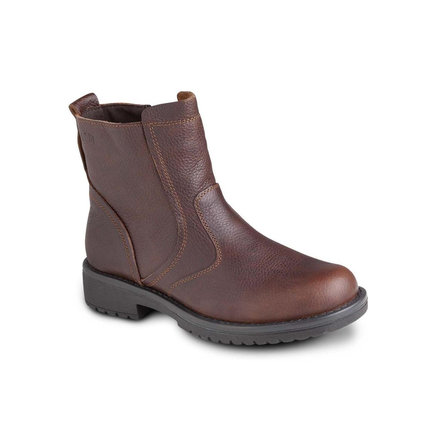 Botas Hombre Cuero 24 Flex Aconcagua Café-0