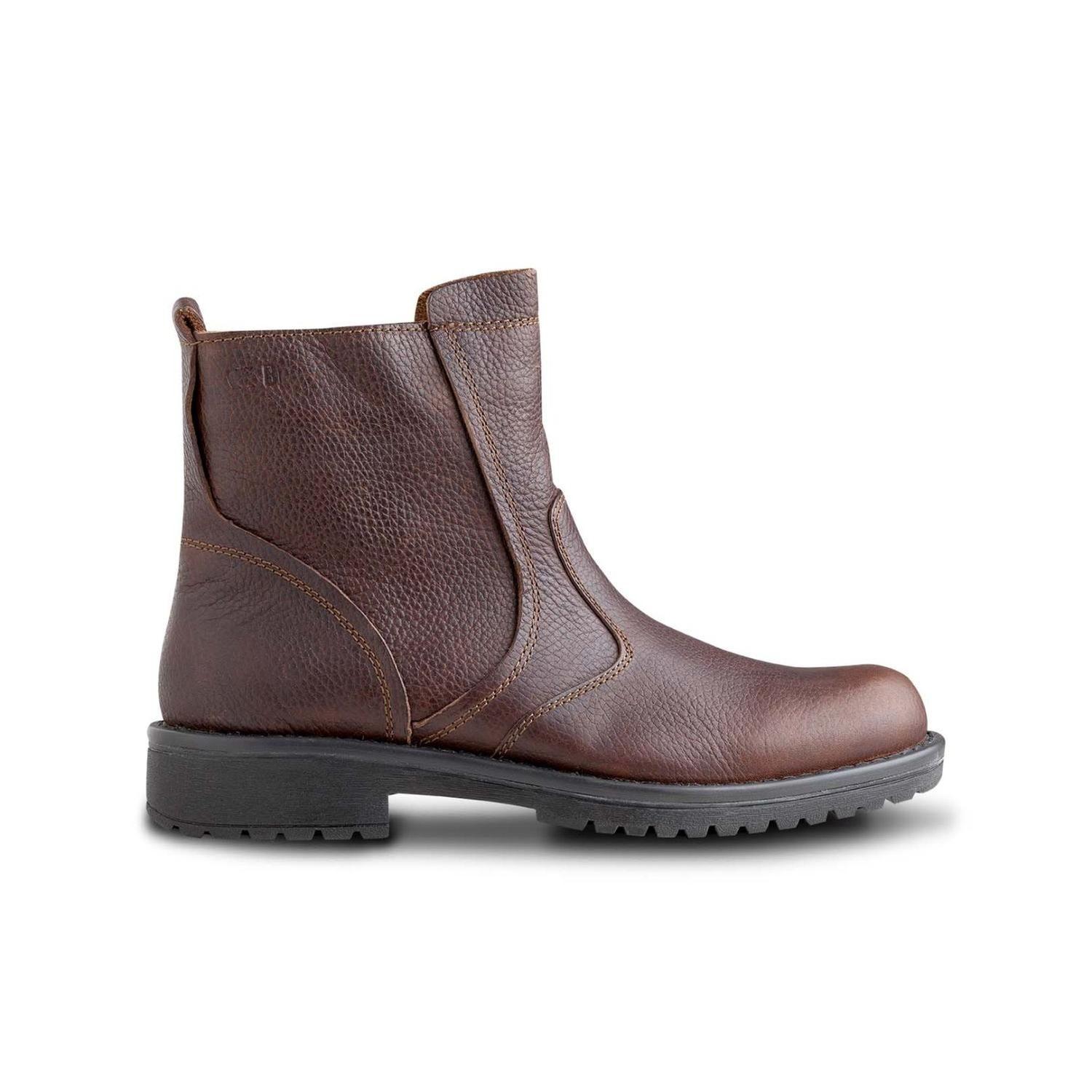 Botas Hombre Cuero 24 Flex Aconcagua Café-1