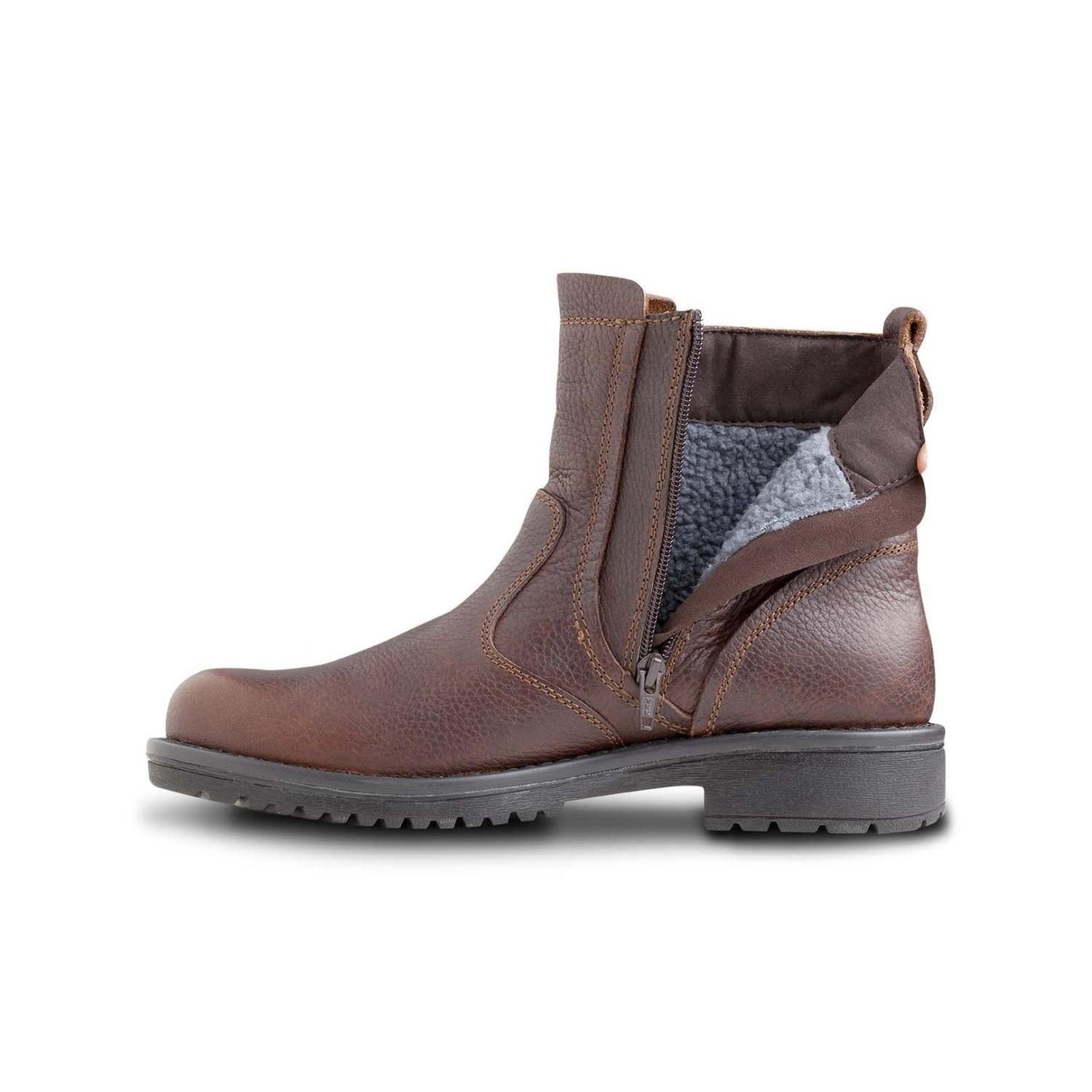 Botas Hombre Cuero 24 Flex Aconcagua Café-4