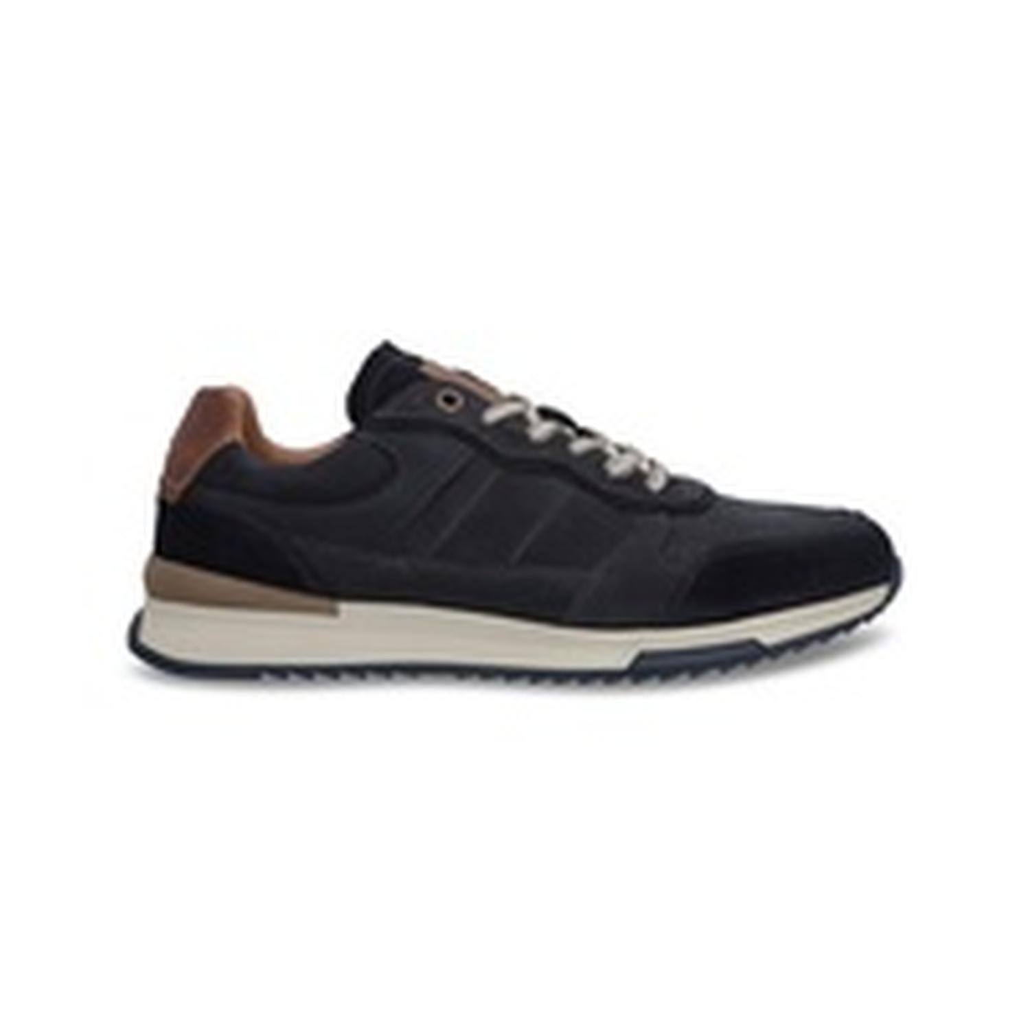 Zapatillas Urbanas Hombre Cuero Stryd-0-05 Azul-0