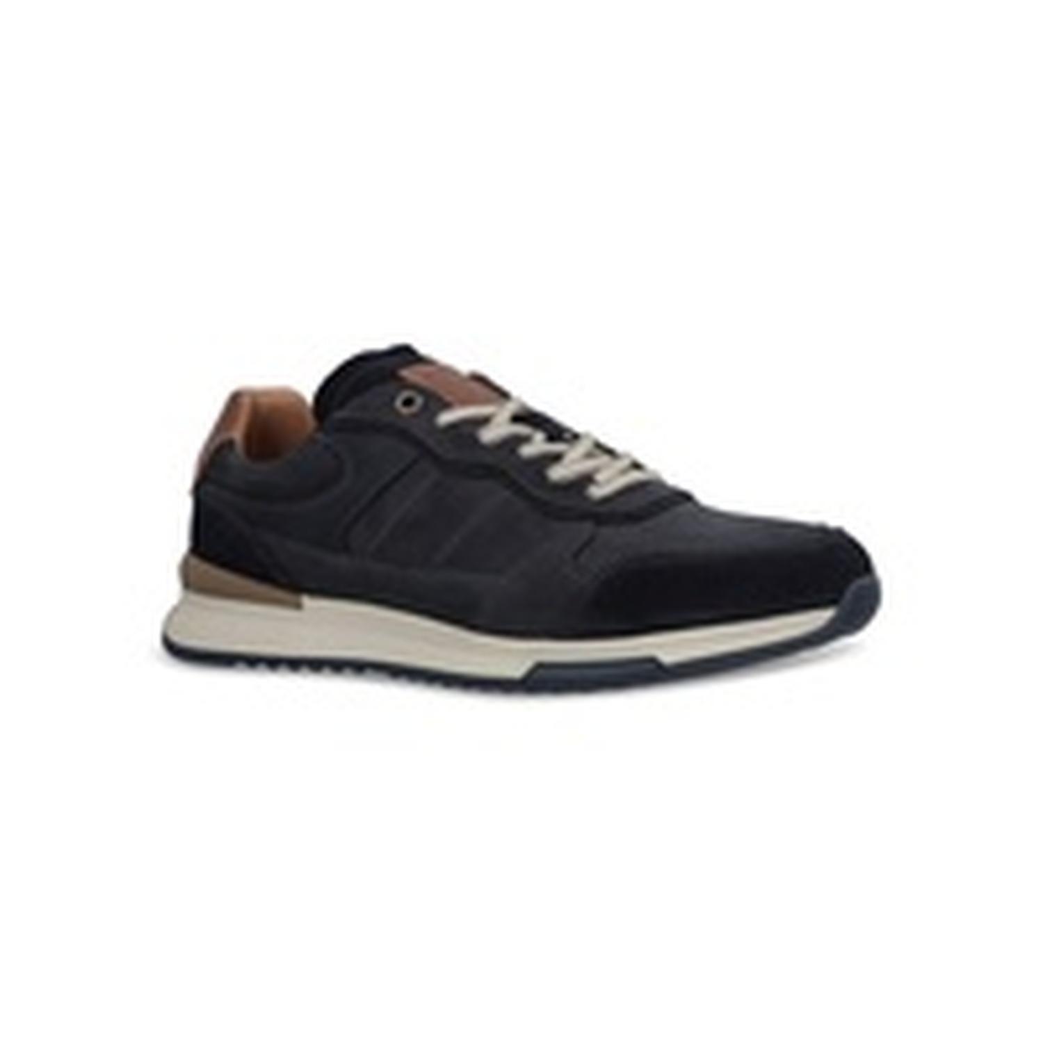 Zapatillas Urbanas Hombre Cuero Stryd-0-05 Azul-1