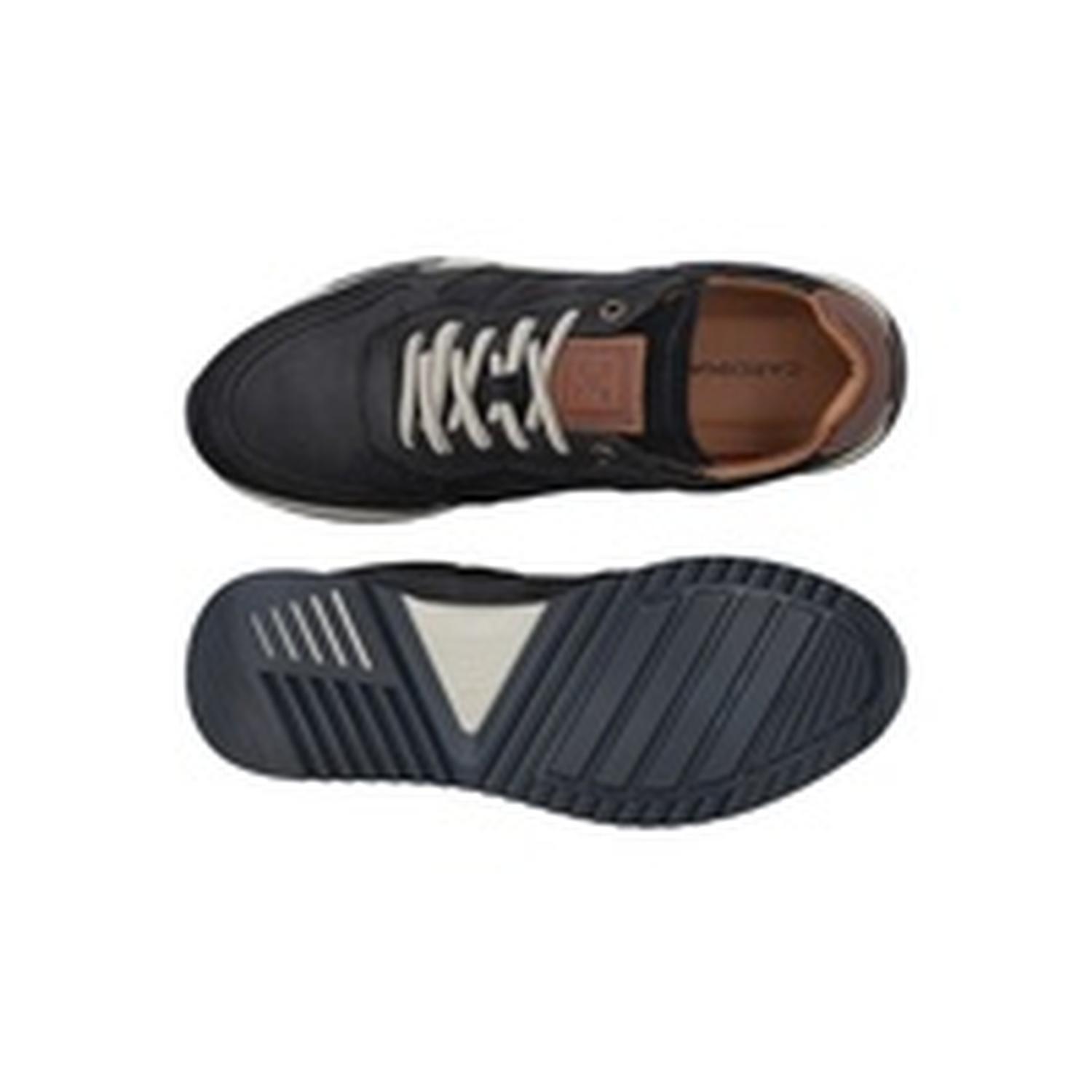 Zapatillas Urbanas Hombre Cuero Stryd-0-05 Azul-2