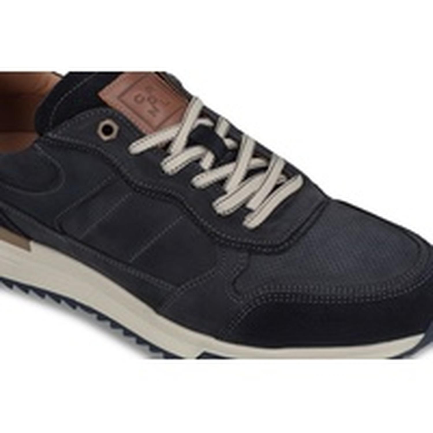 Zapatillas Urbanas Hombre Cuero Stryd-0-05 Azul-3